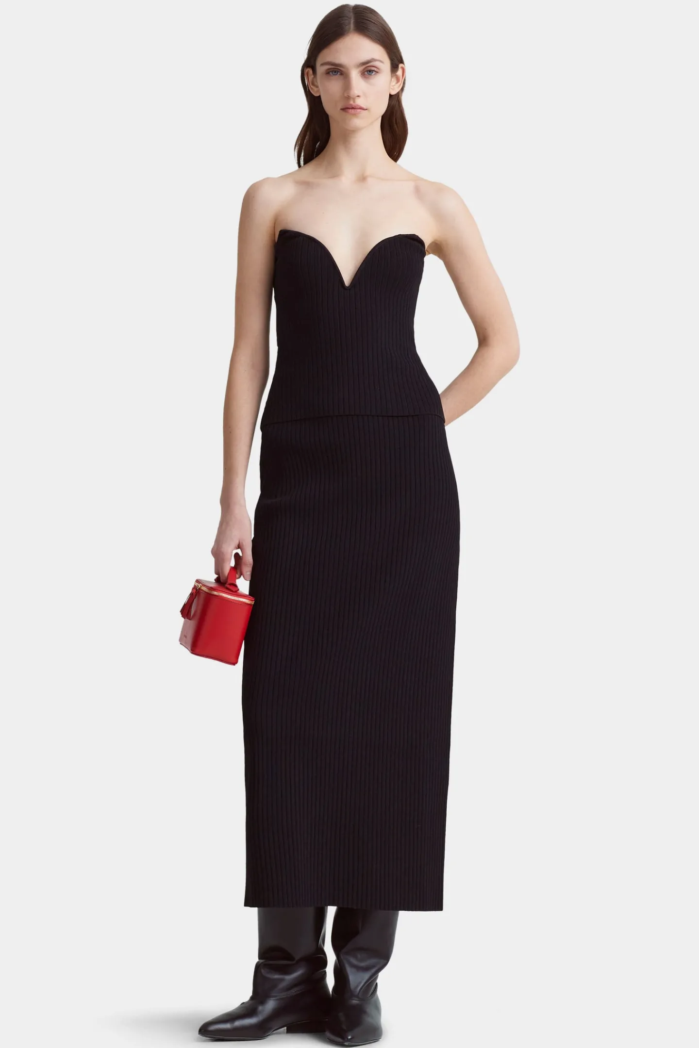 Altuzarra Knitwear*Wallenda Skirt Black