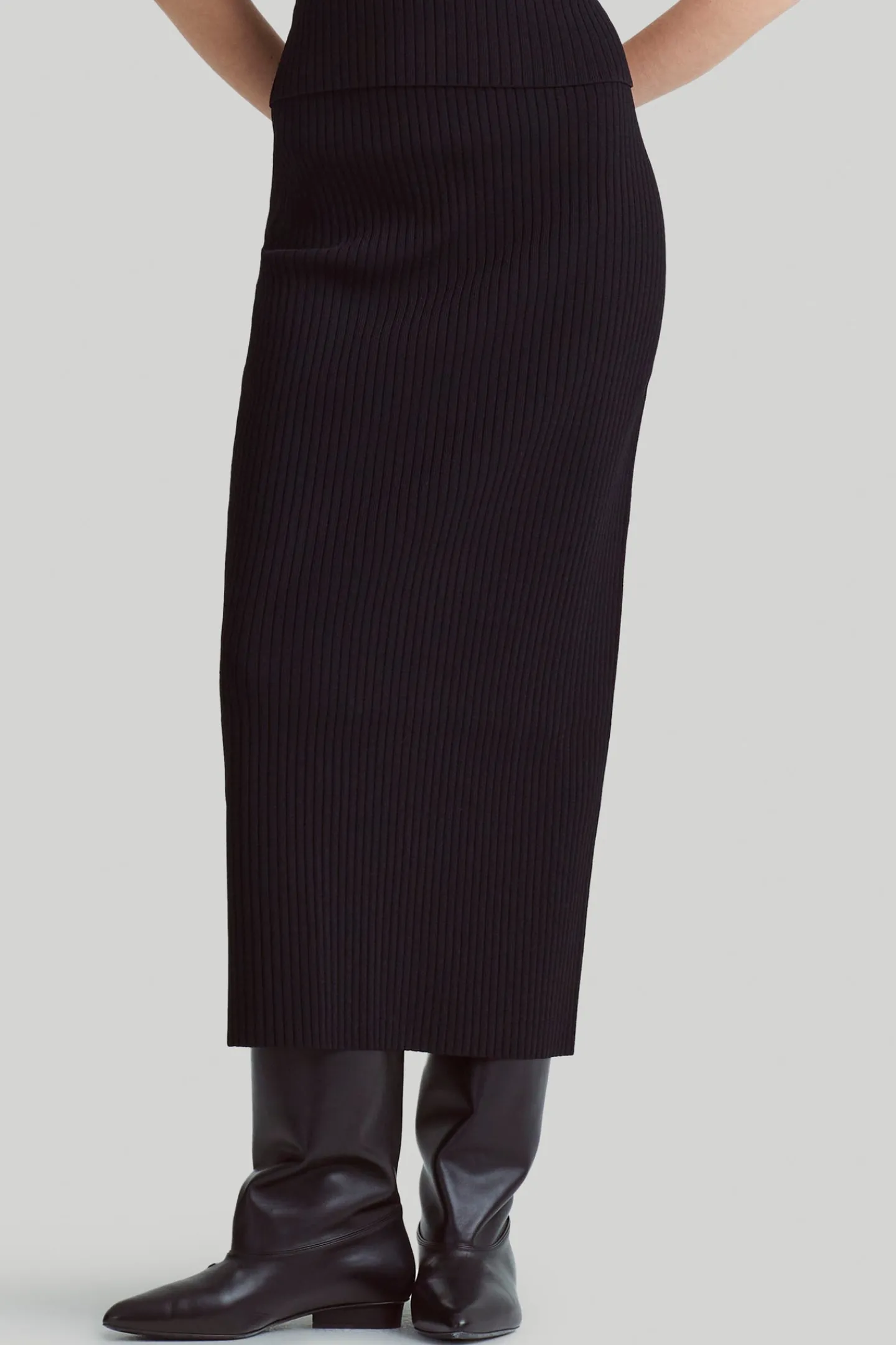 Altuzarra Knitwear*Wallenda Skirt Black