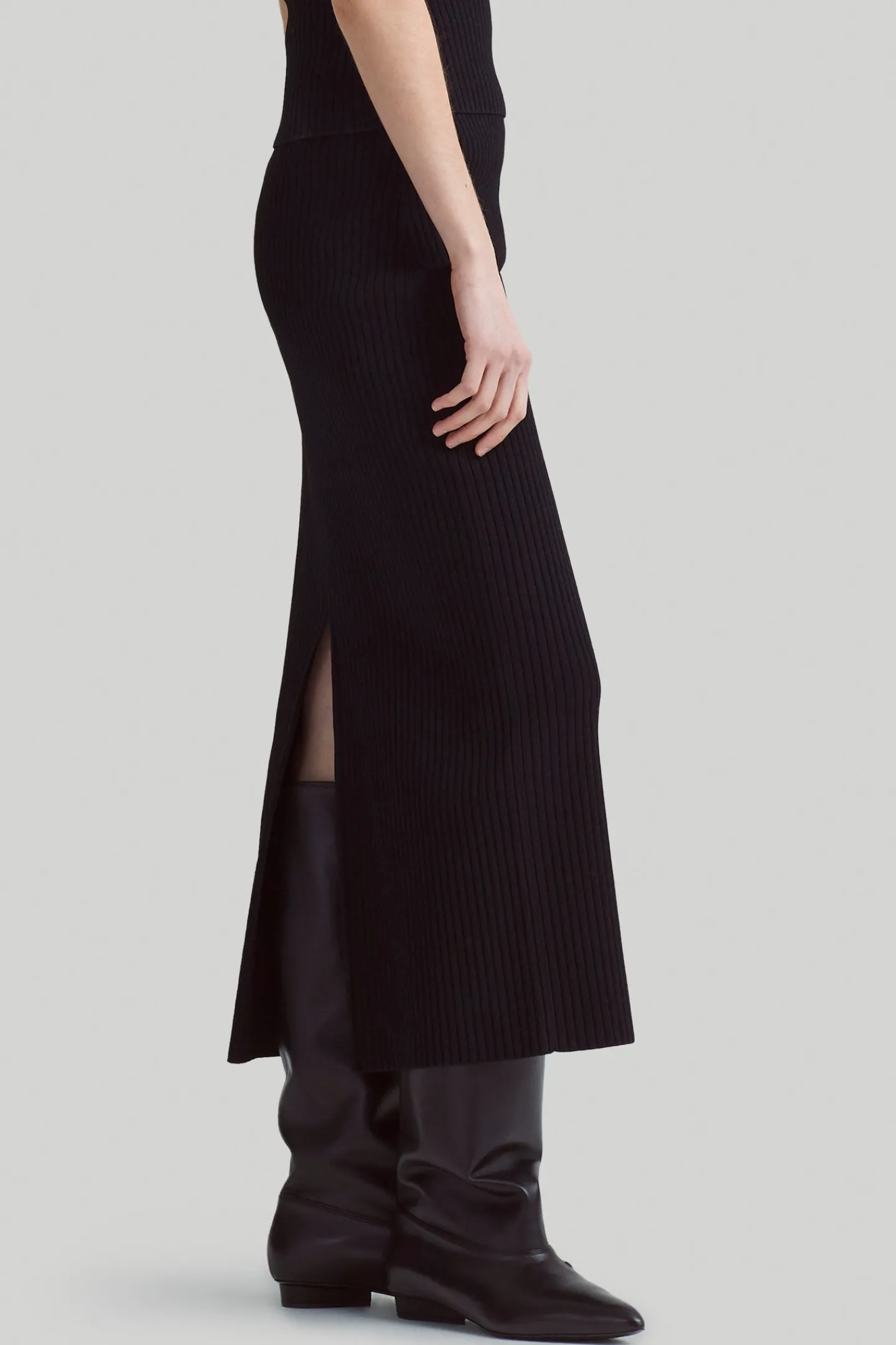 Altuzarra Knitwear*Wallenda Skirt Black