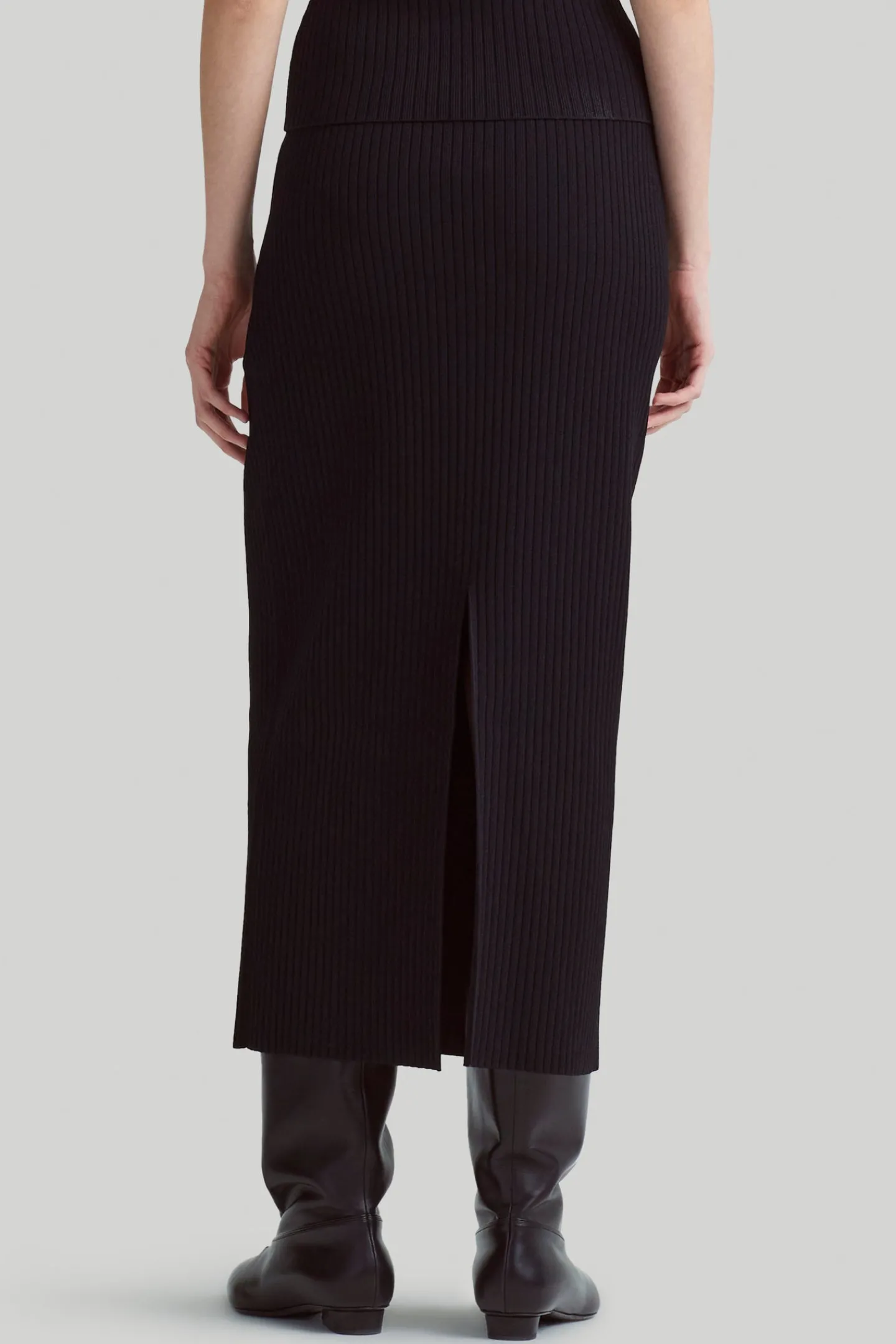 Altuzarra Knitwear*Wallenda Skirt Black