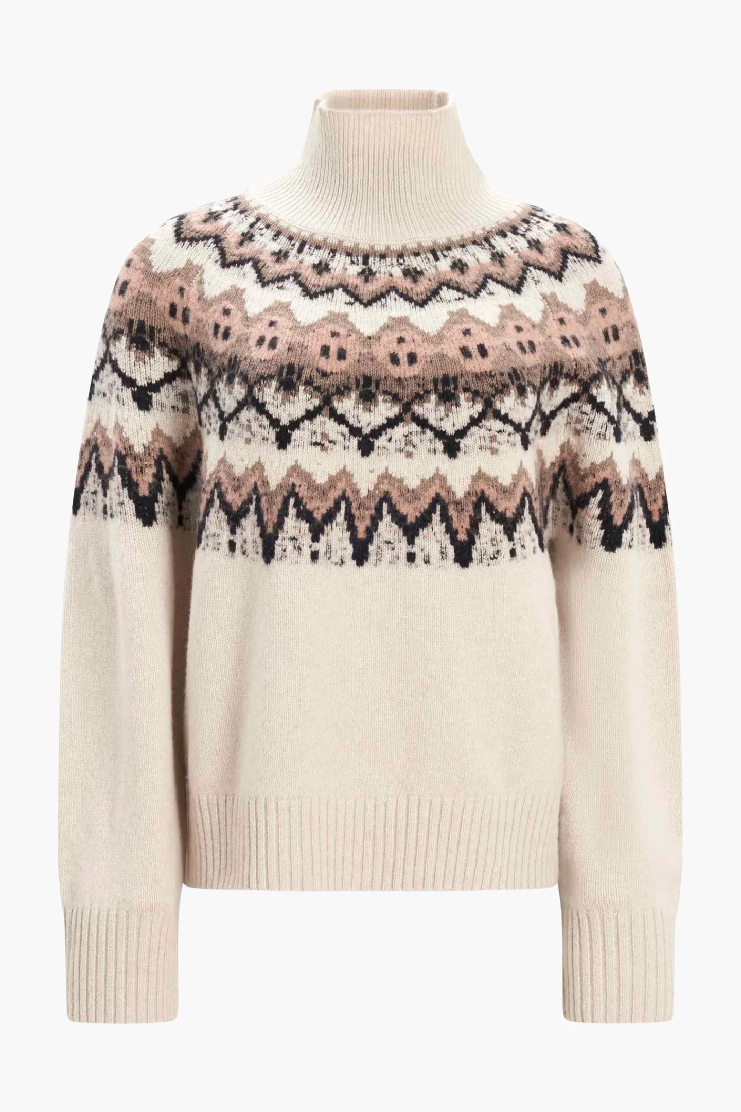 Altuzarra Knitwear|Tops*Soleil Sweater IvoryFairisle