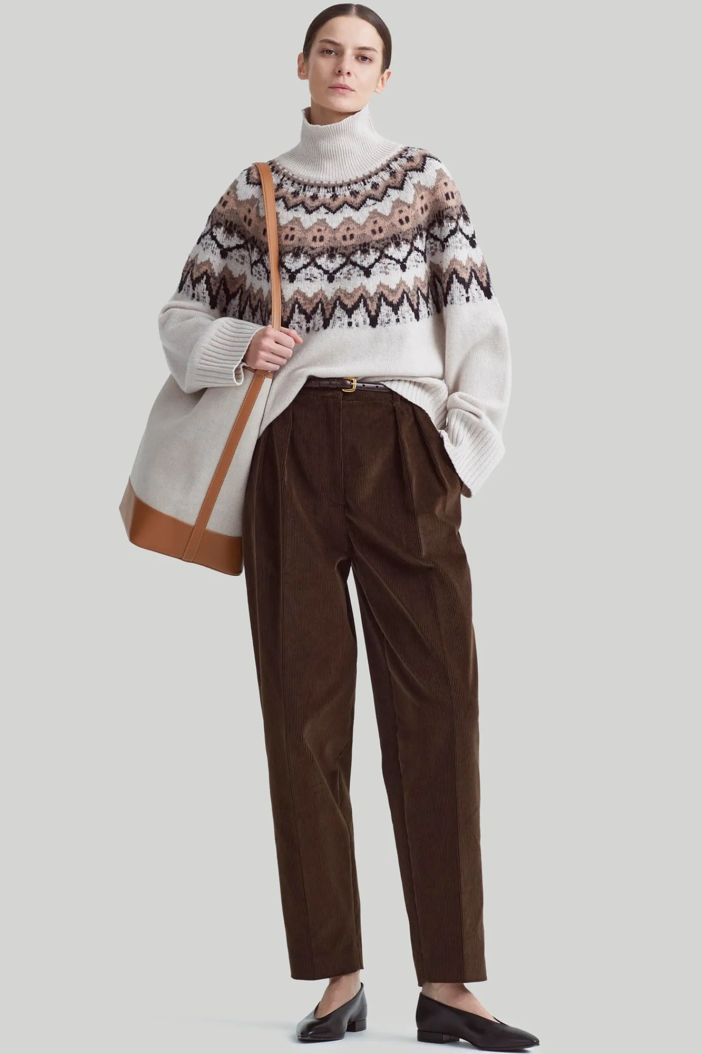 Altuzarra Knitwear|Tops*Soleil Sweater IvoryFairisle