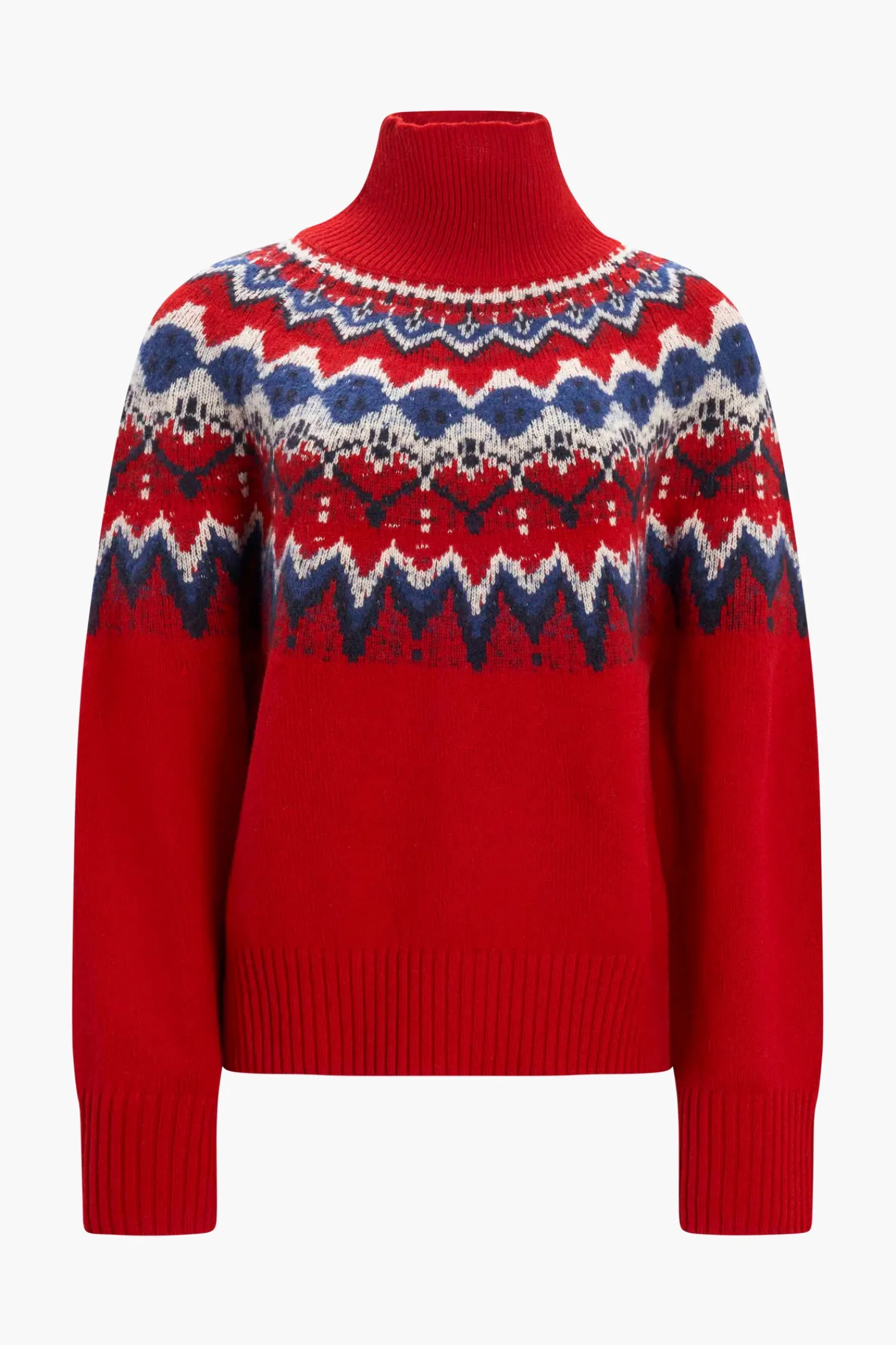 Altuzarra Knitwear|Tops*Soleil Sweater GrenadineFairisle
