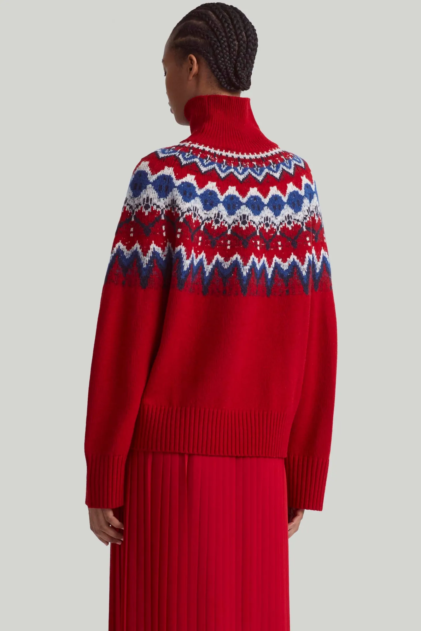 Altuzarra Knitwear|Tops*Soleil Sweater GrenadineFairisle