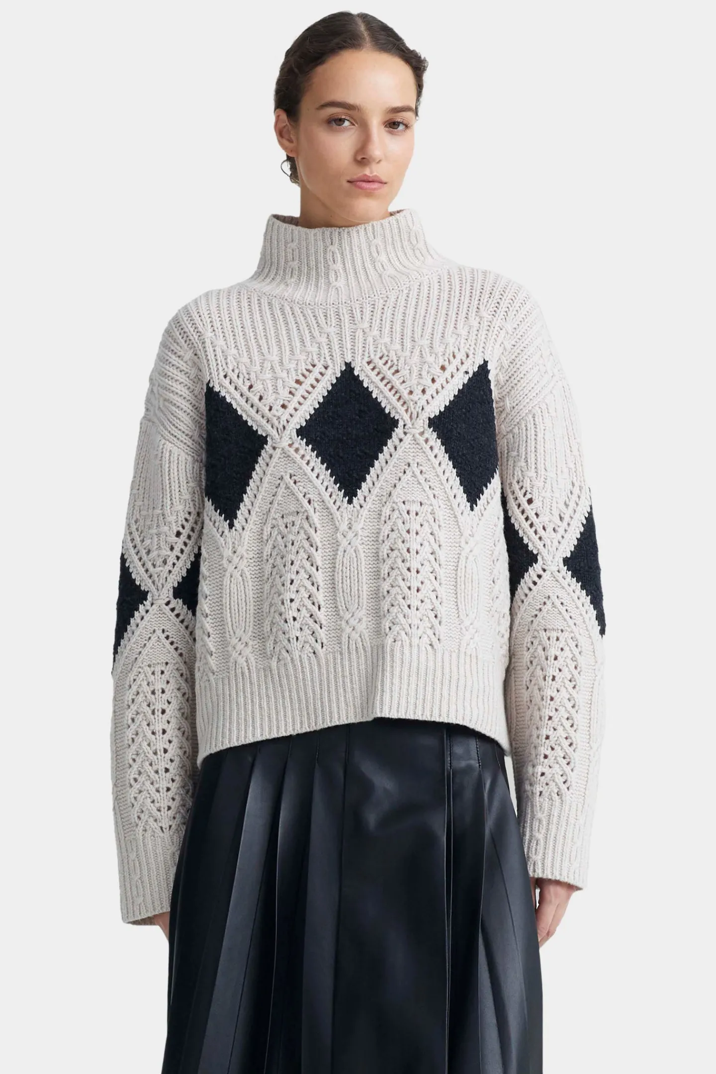 Altuzarra Knitwear|Tops*Grady Sweater Ivory