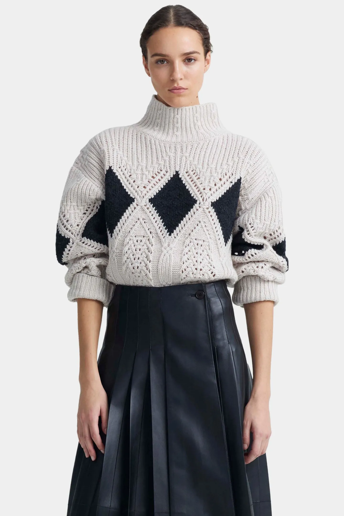 Altuzarra Knitwear|Tops*Grady Sweater Ivory