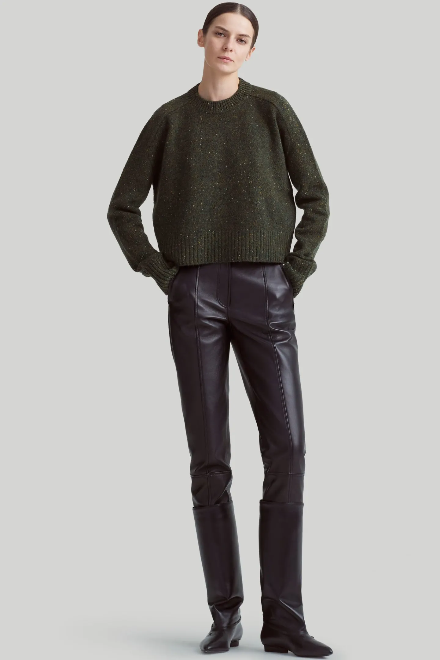 Altuzarra Knitwear|Tops*Leona Sweater Loden