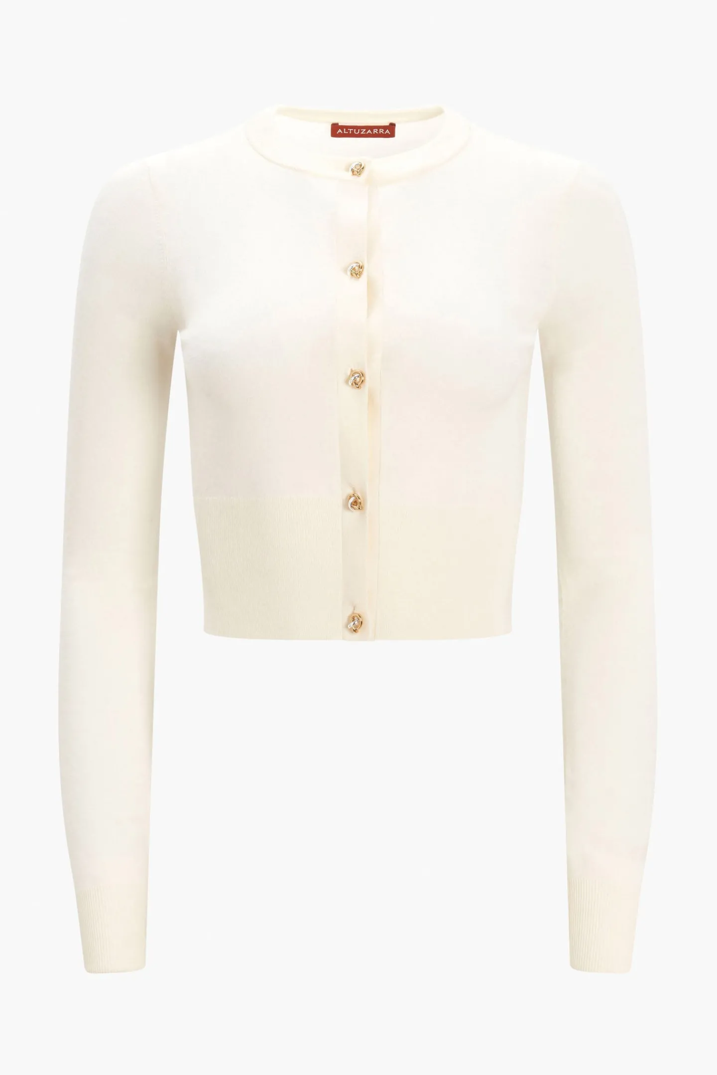 Altuzarra Knitwear|Tops*Arlette Sweater Ivory