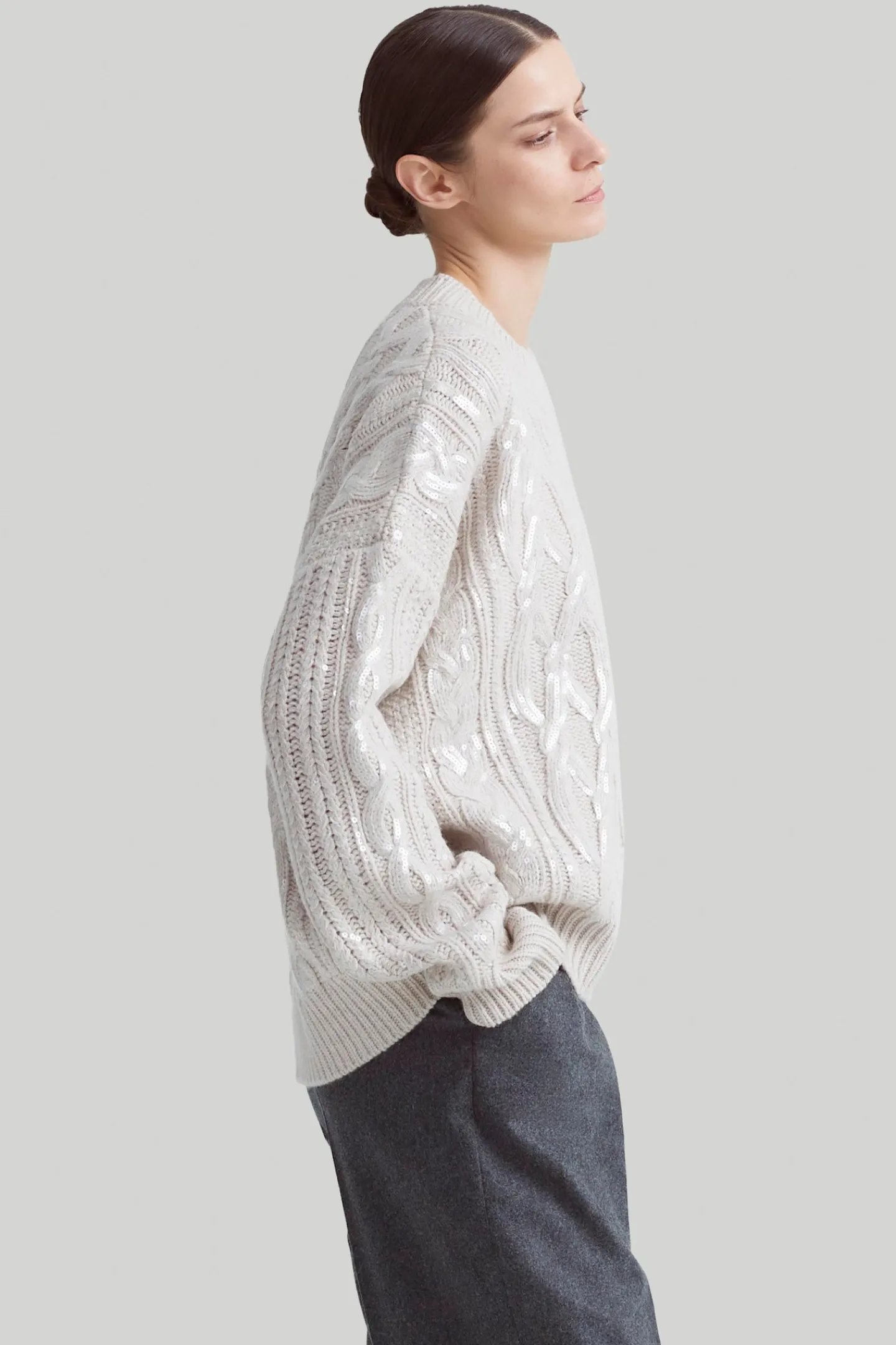 Altuzarra Knitwear|Tops*Wirth Sweater Ivory