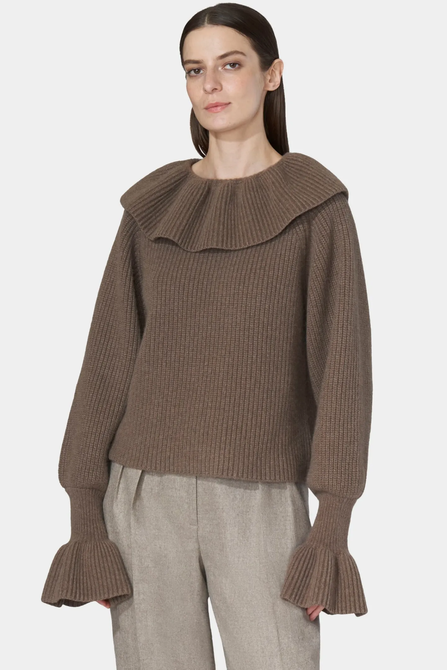 Altuzarra Knitwear|Tops*Ella Sweater Chamois