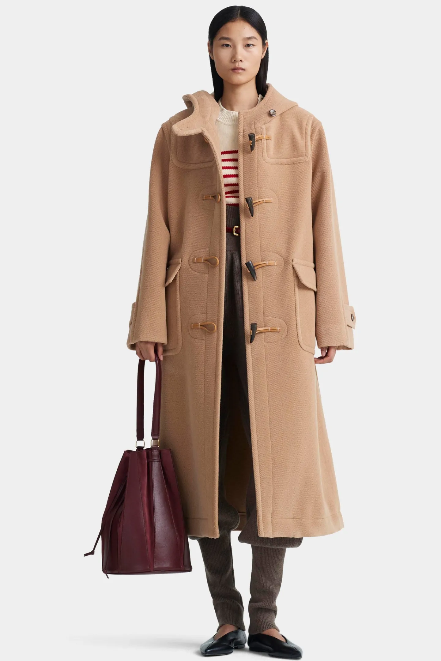 Altuzarra Jackets*Bailey Coat Jute