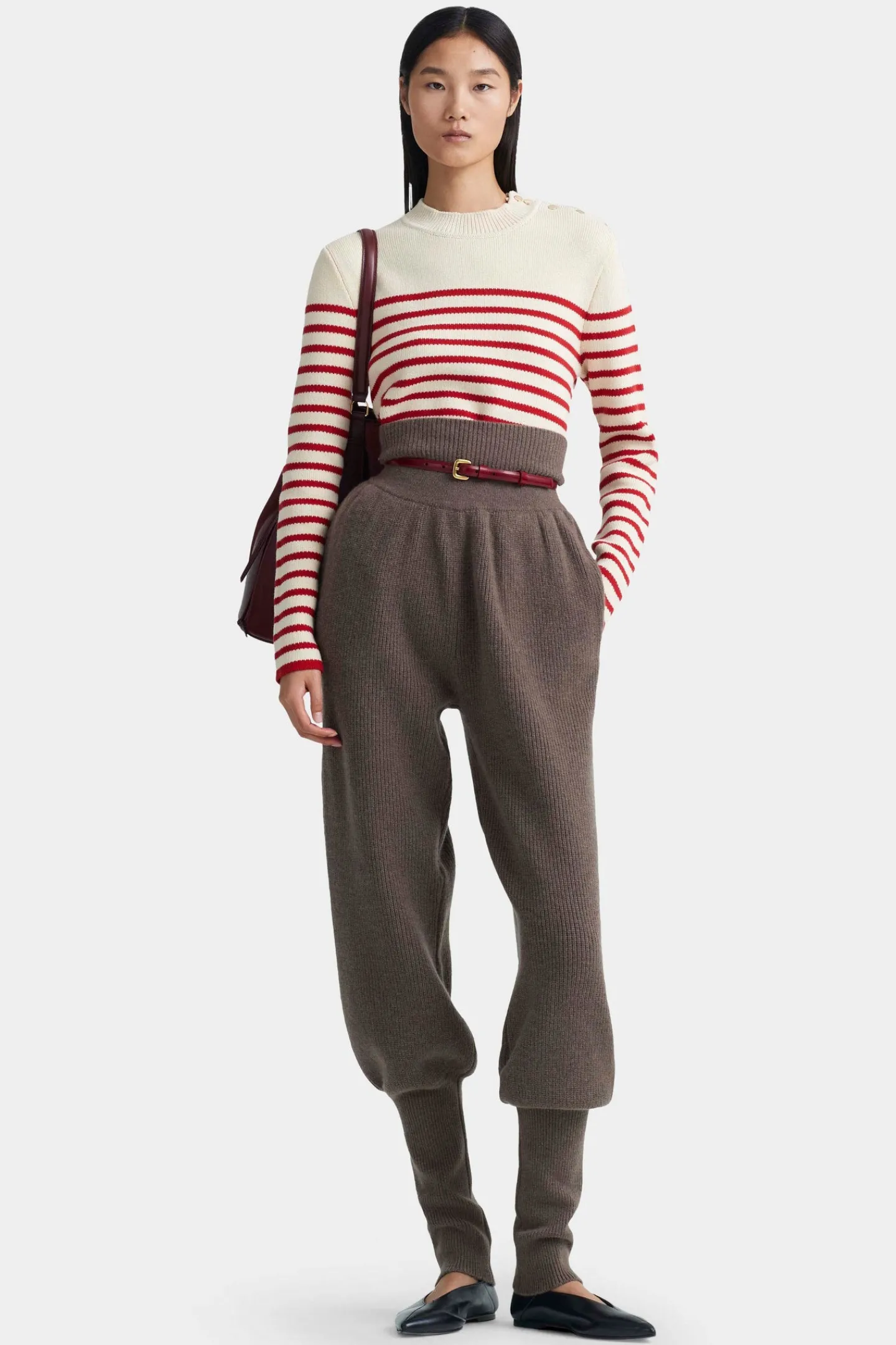 Altuzarra Knitwear|Pants*Colvig Pant Chamois