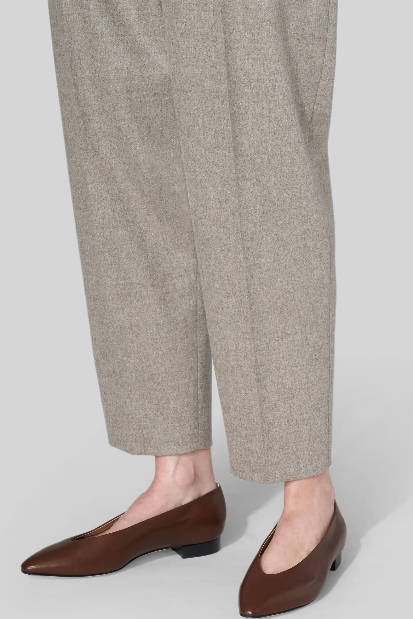 Altuzarra Shoes*Ballet Flat Brown