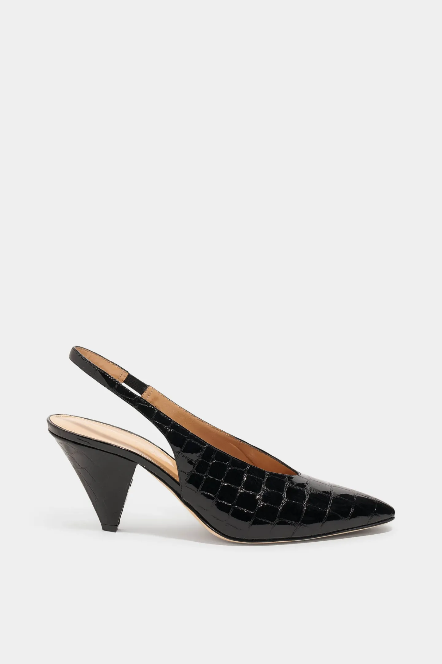 Altuzarra Shoes*Slingback Heel BlackCroc