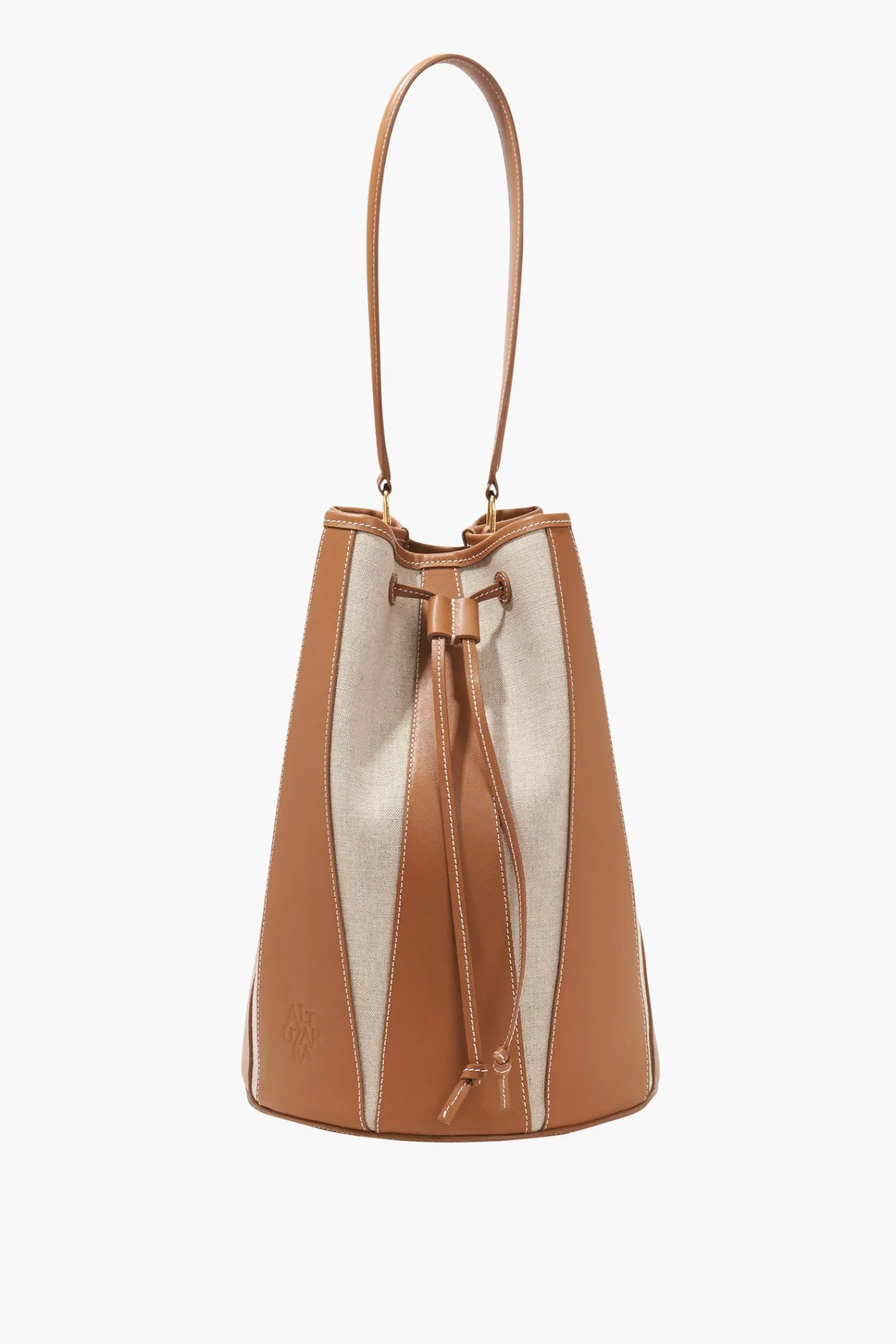 Altuzarra Handbags*Drum Bag Large Natural/Canyon