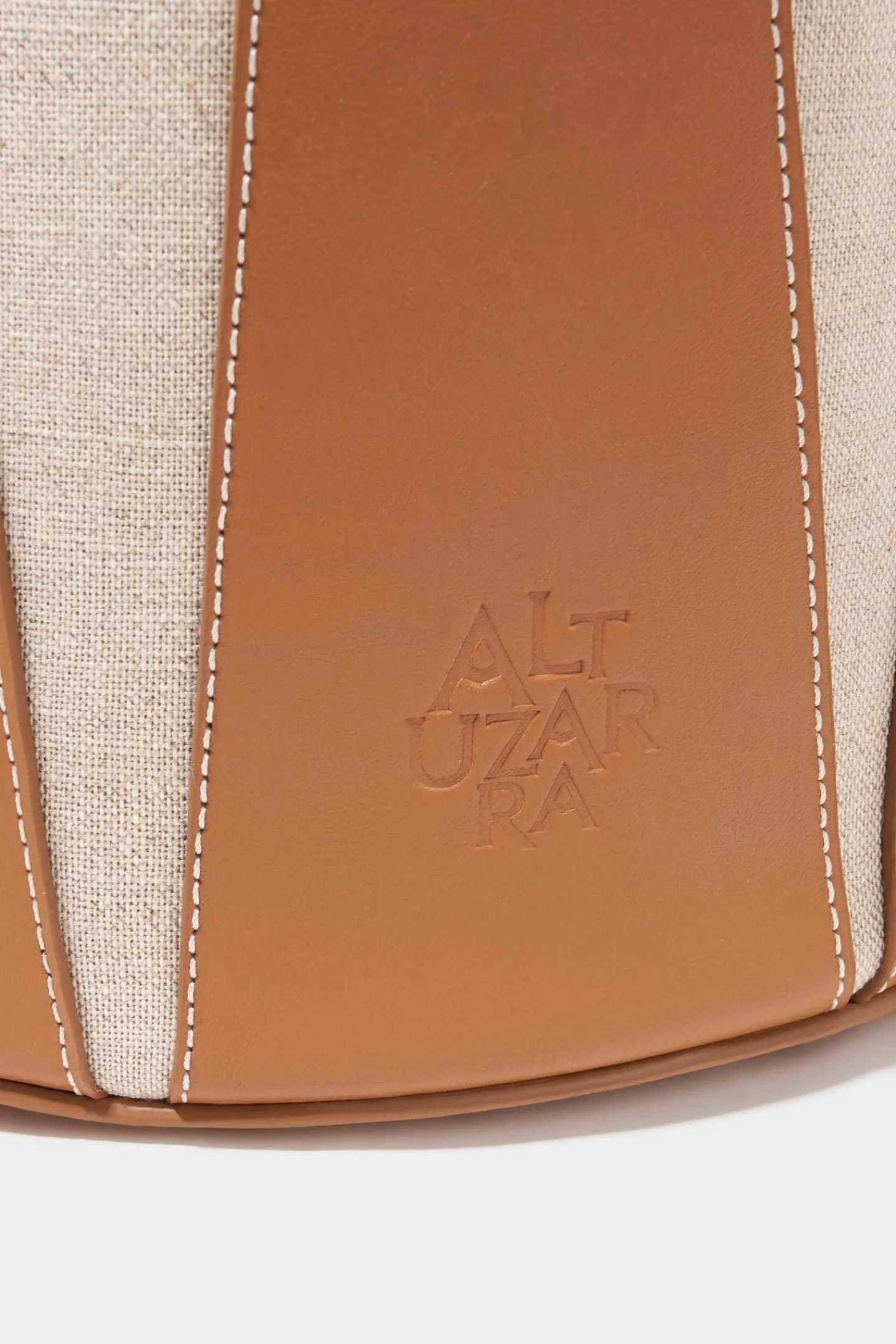 Altuzarra Handbags*Drum Bag Large Natural/Canyon