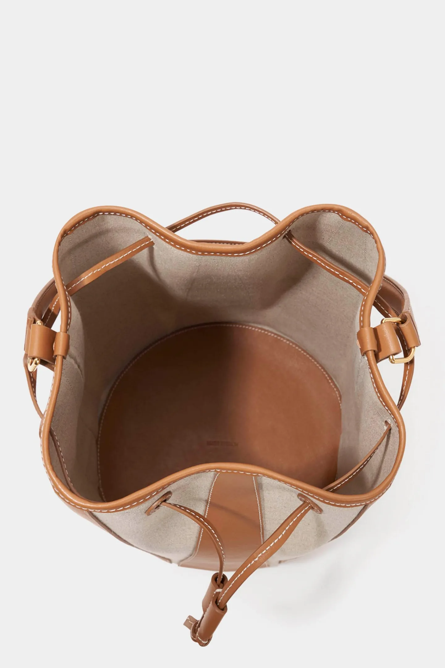 Altuzarra Handbags*Drum Bag Large Natural/Canyon