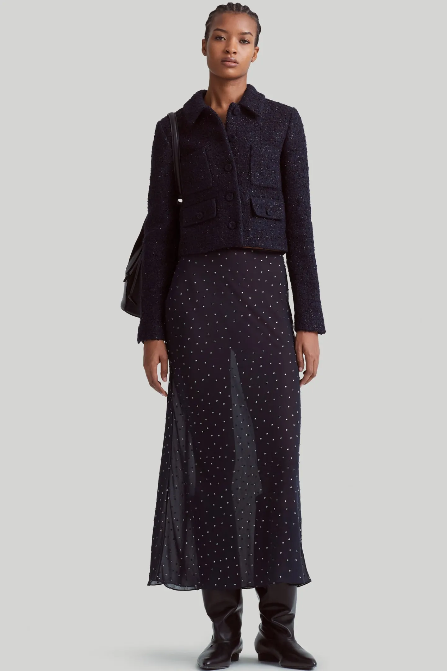 Altuzarra Jackets*Astley Jacket Navy