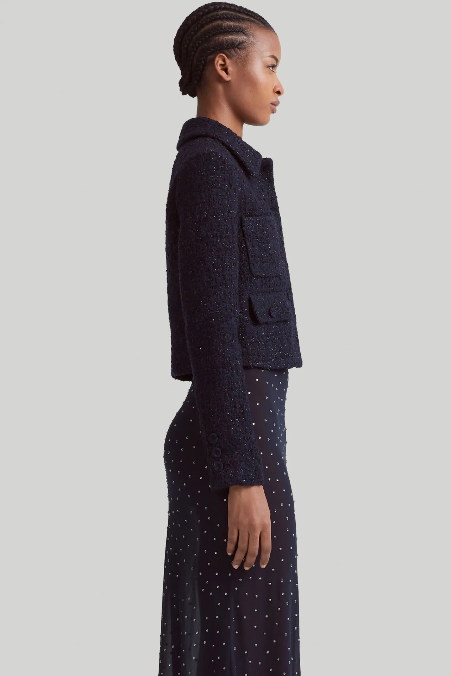 Altuzarra Jackets*Astley Jacket Navy