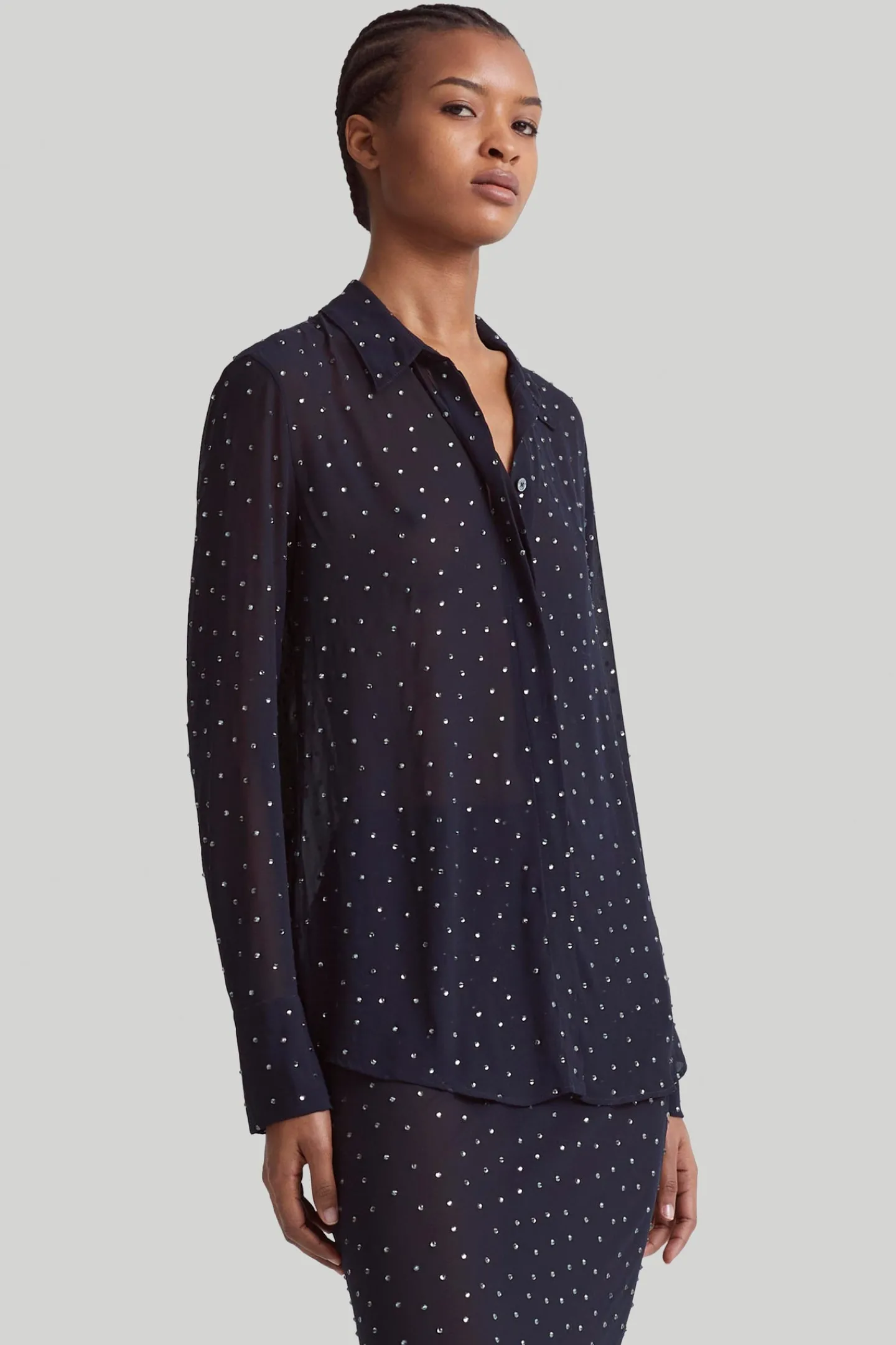 Altuzarra Tops*Chika Top Navy