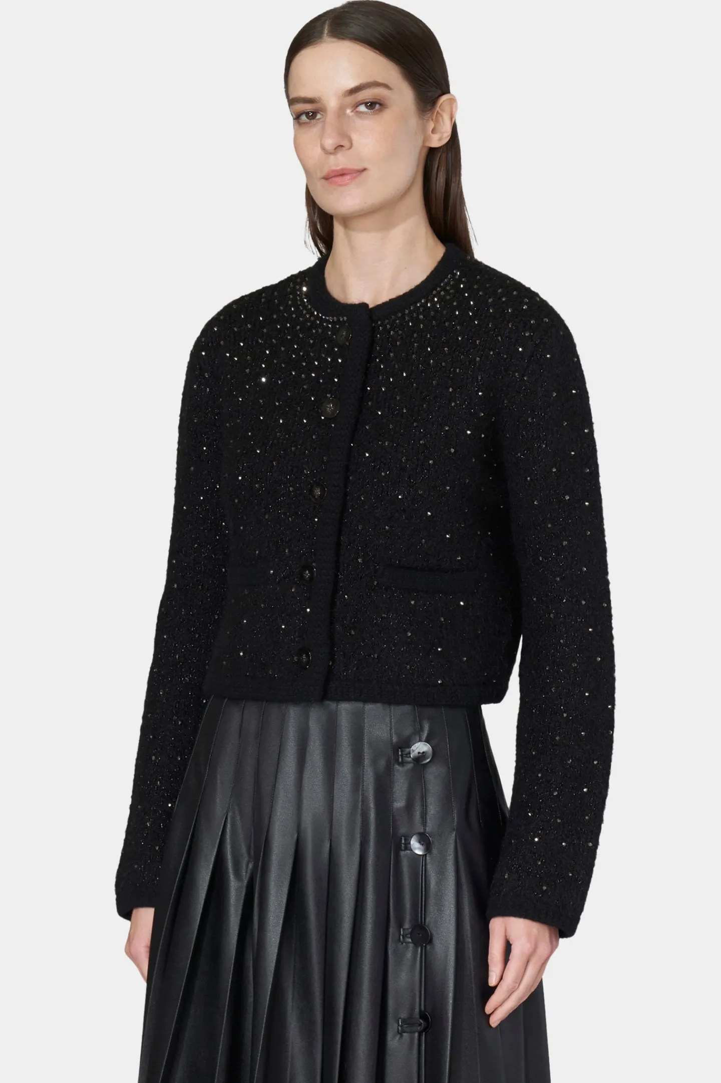 Altuzarra Knitwear|Jackets*Tina Jacket Black