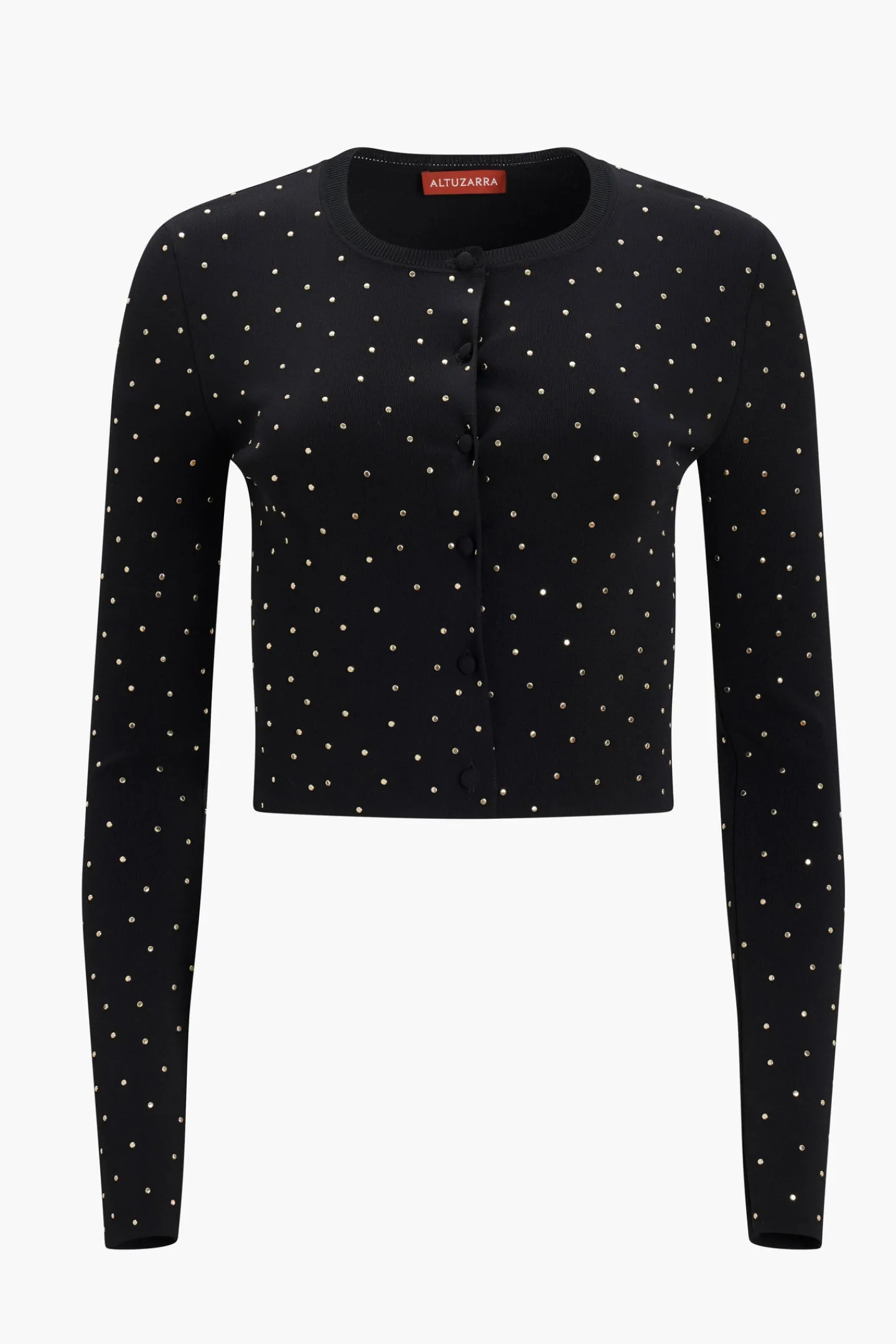Altuzarra Knitwear|Tops*Ferris Cardigan Black