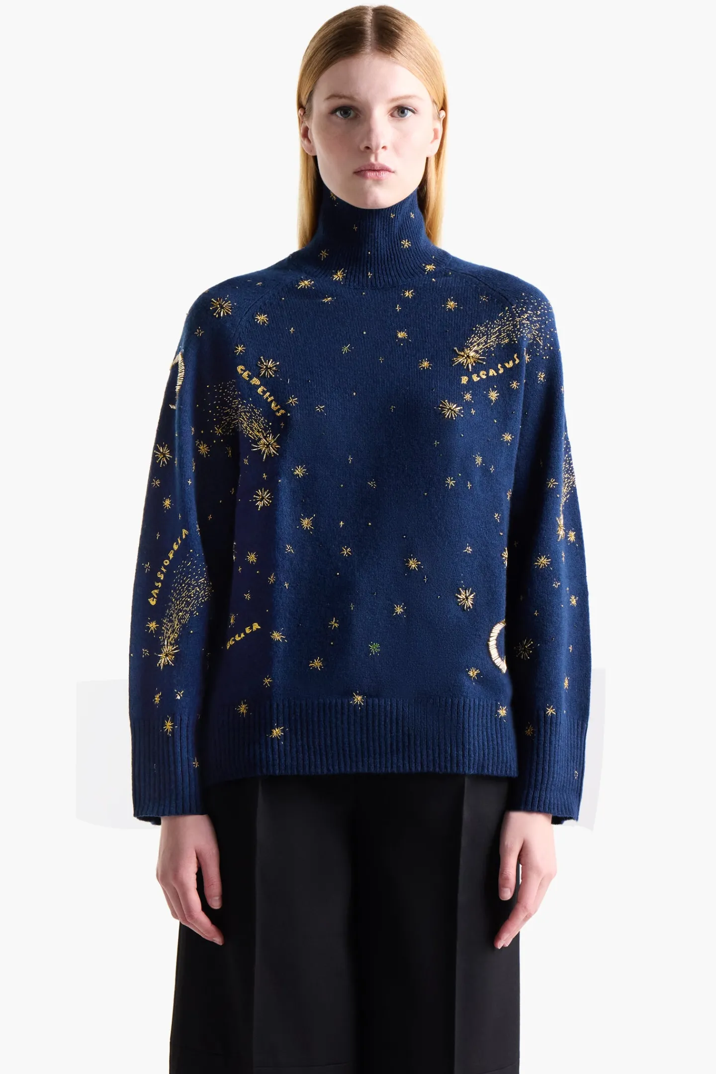 Altuzarra Knitwear|Tops*Jared Sweater Navy