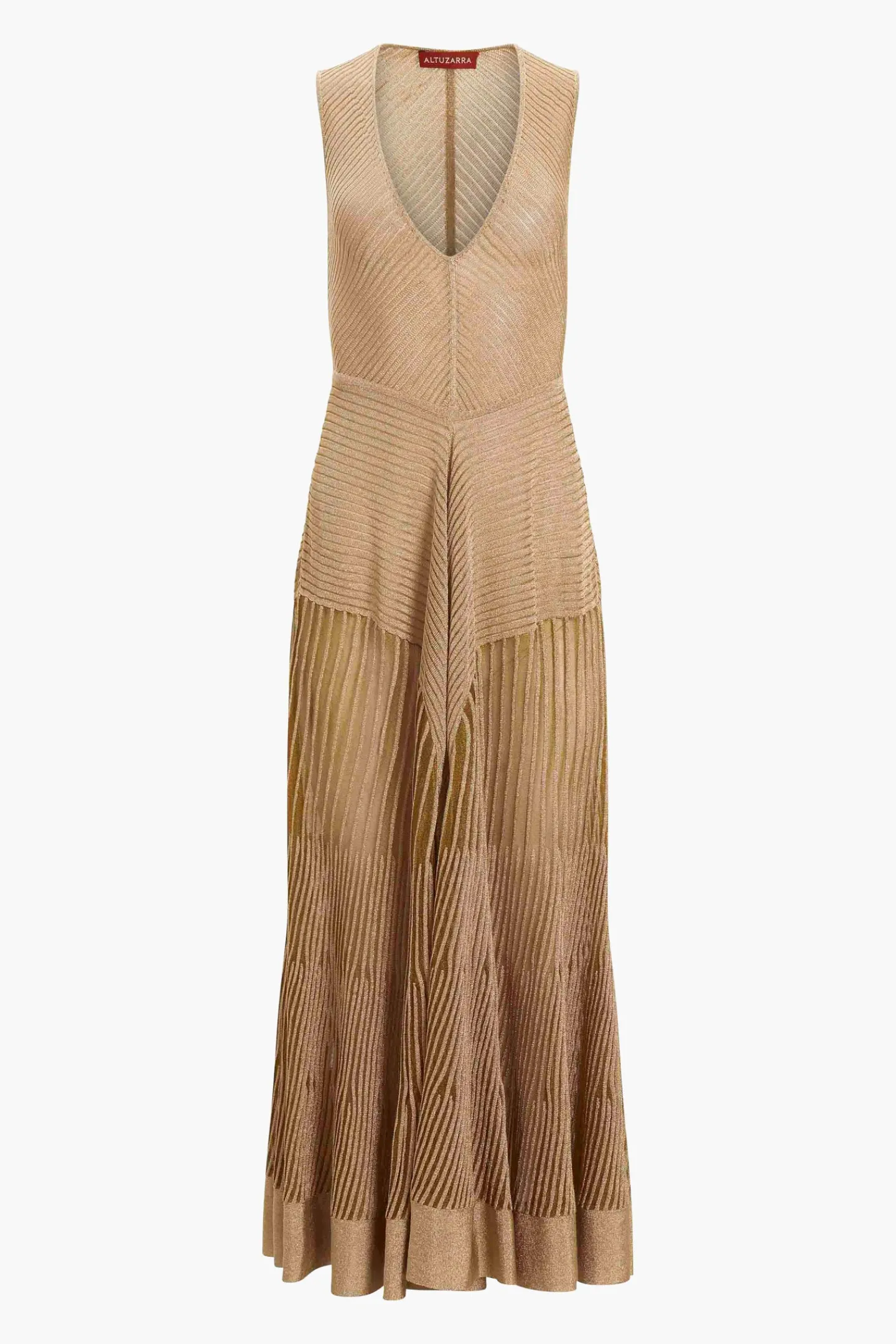 Altuzarra Dresses*Keball Dress Gold