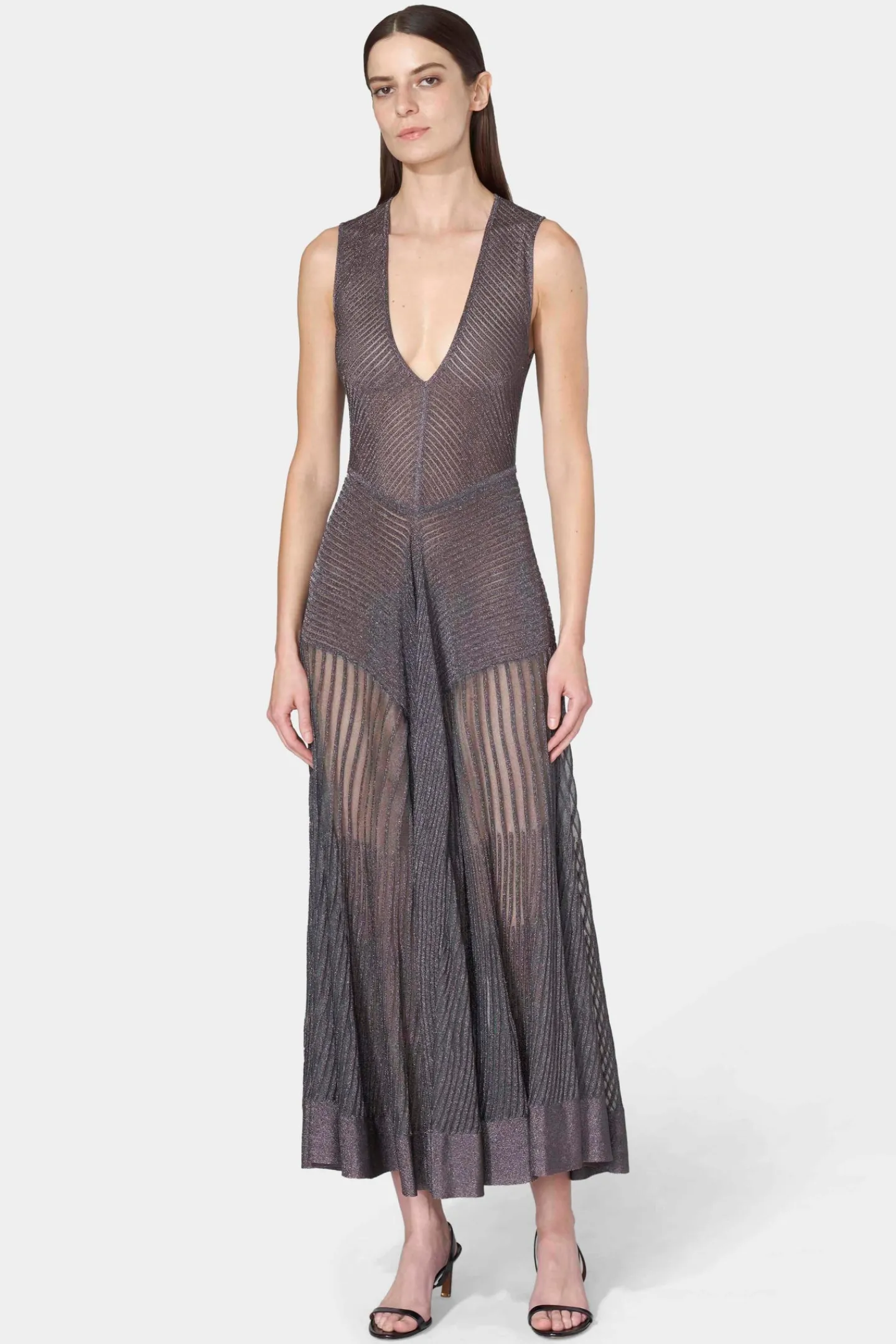 Altuzarra Knitwear|Dresses*Keball Dress Gunmetal