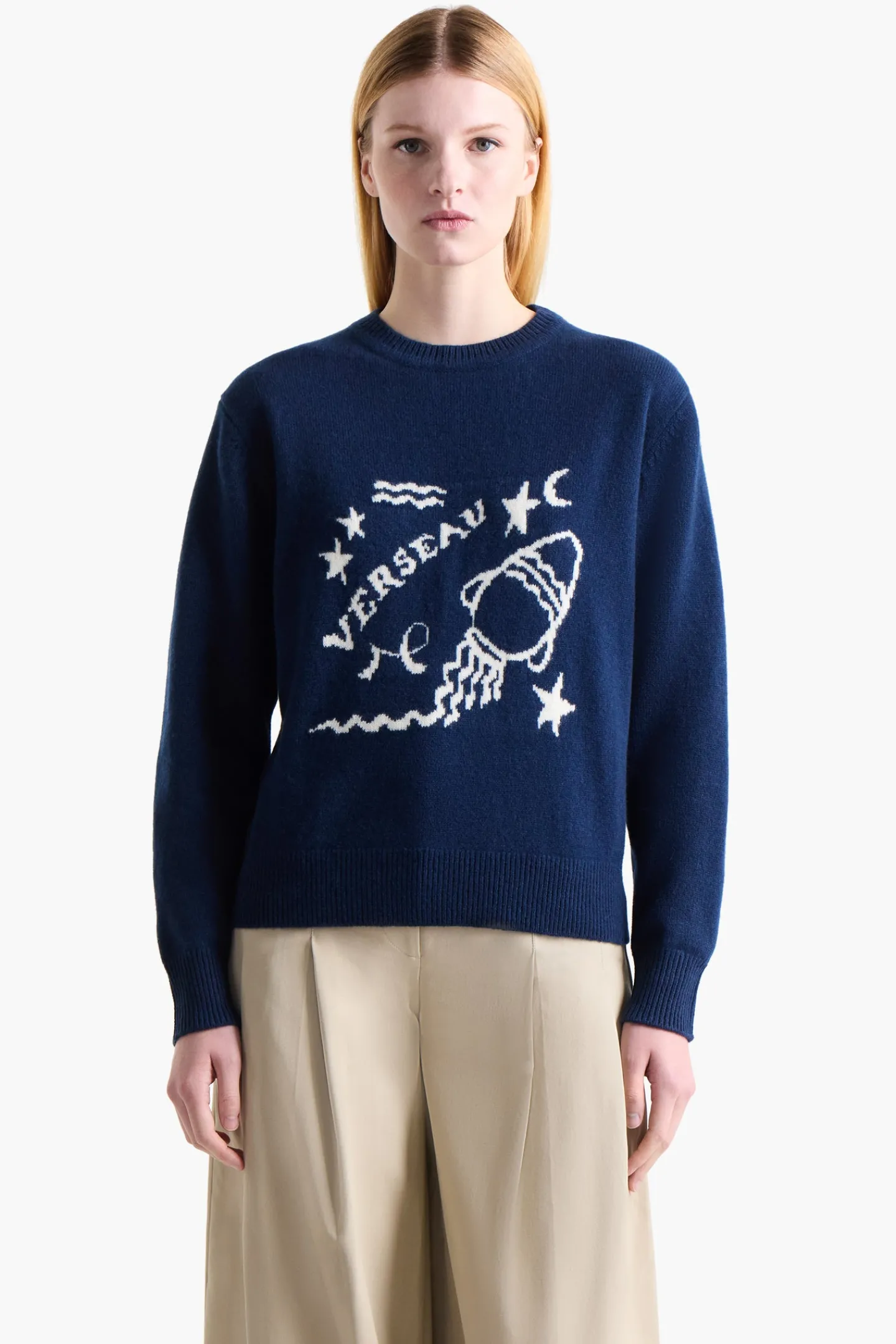 Altuzarra Knitwear|Tops*Zodiac Sweater Aquarius