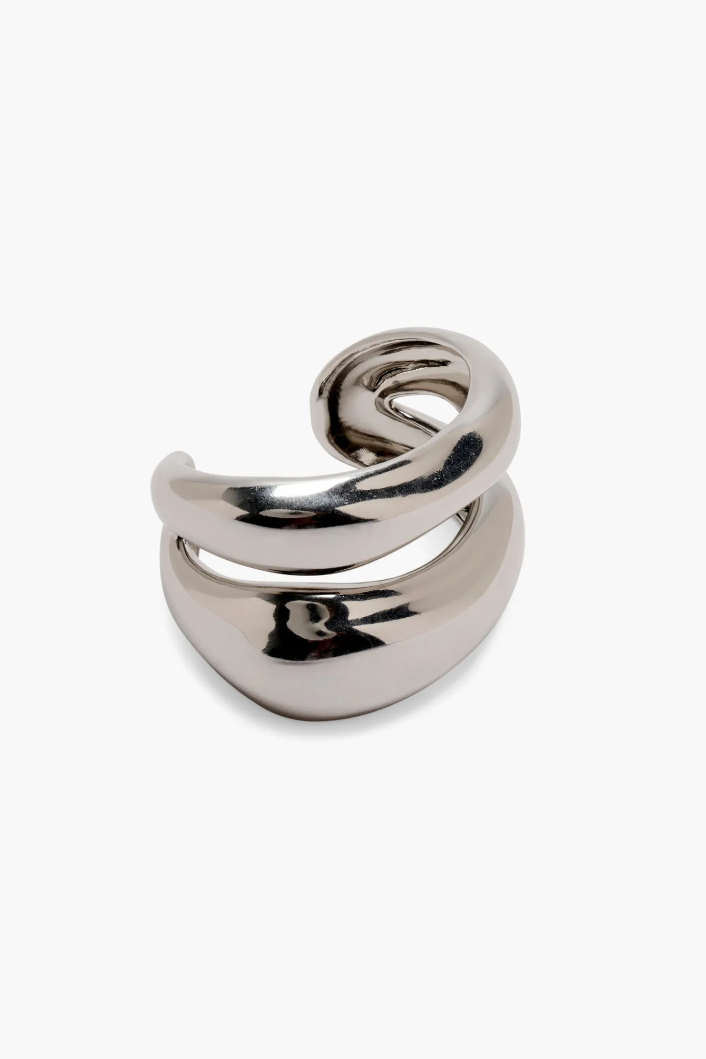 Altuzarra Jewelry*Sculptural Cuff ShinySilver