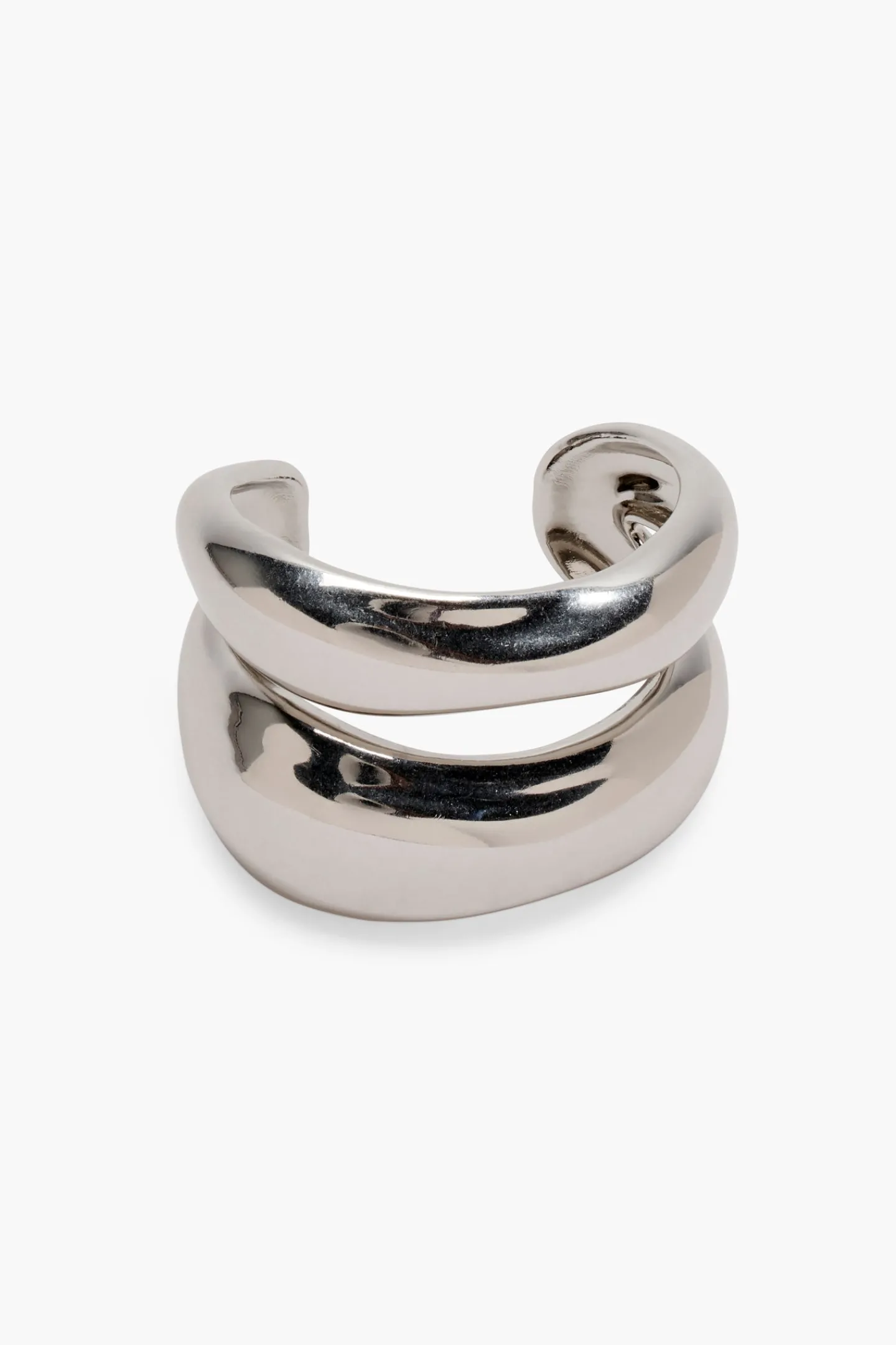 Altuzarra Jewelry*Sculptural Cuff ShinySilver