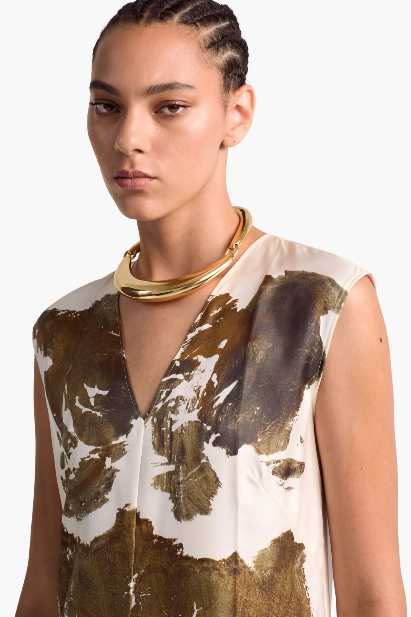 Altuzarra Jewelry*Sculptural Necklace Gold