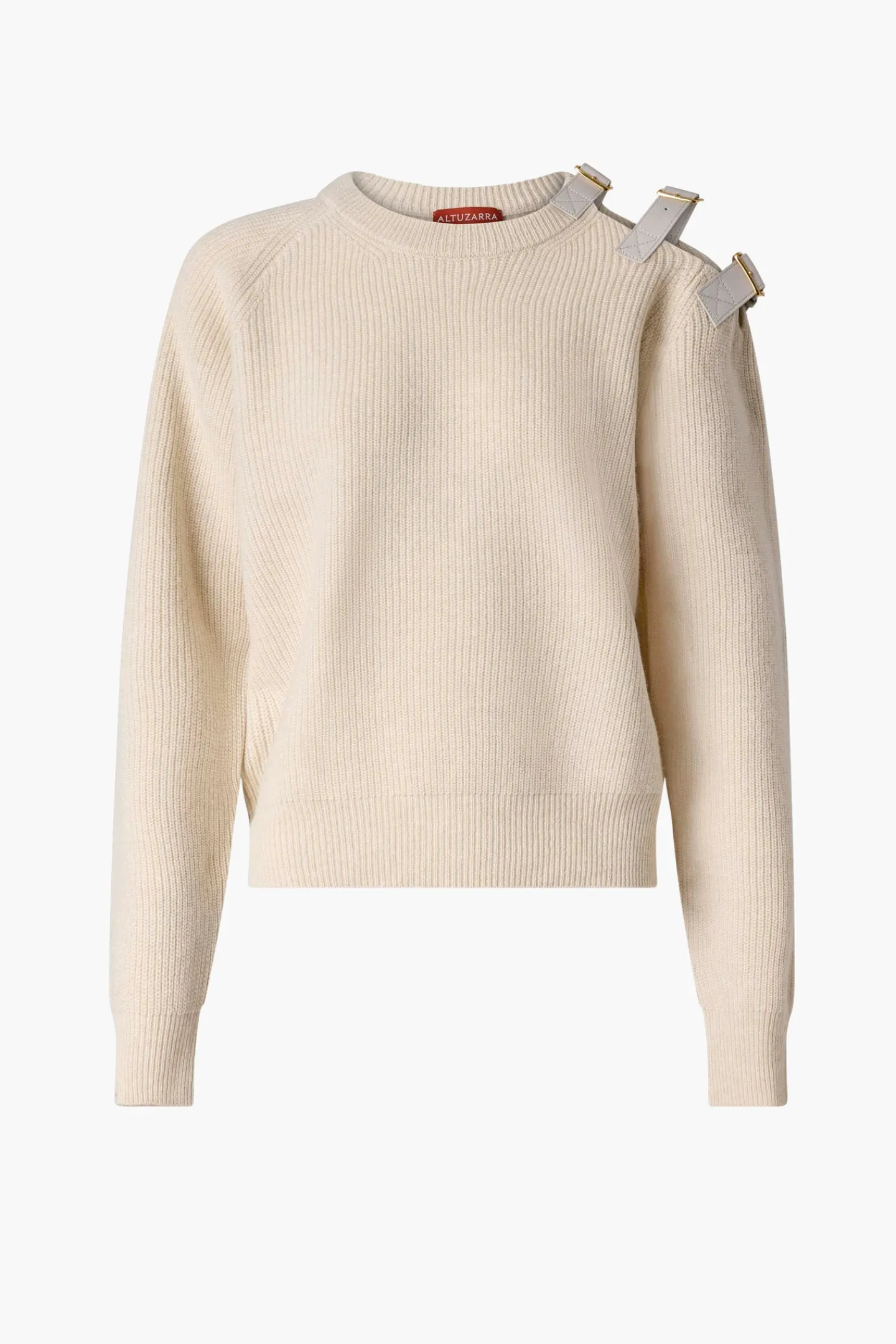 Altuzarra Knitwear|Tops*Ness Sweater Ivory