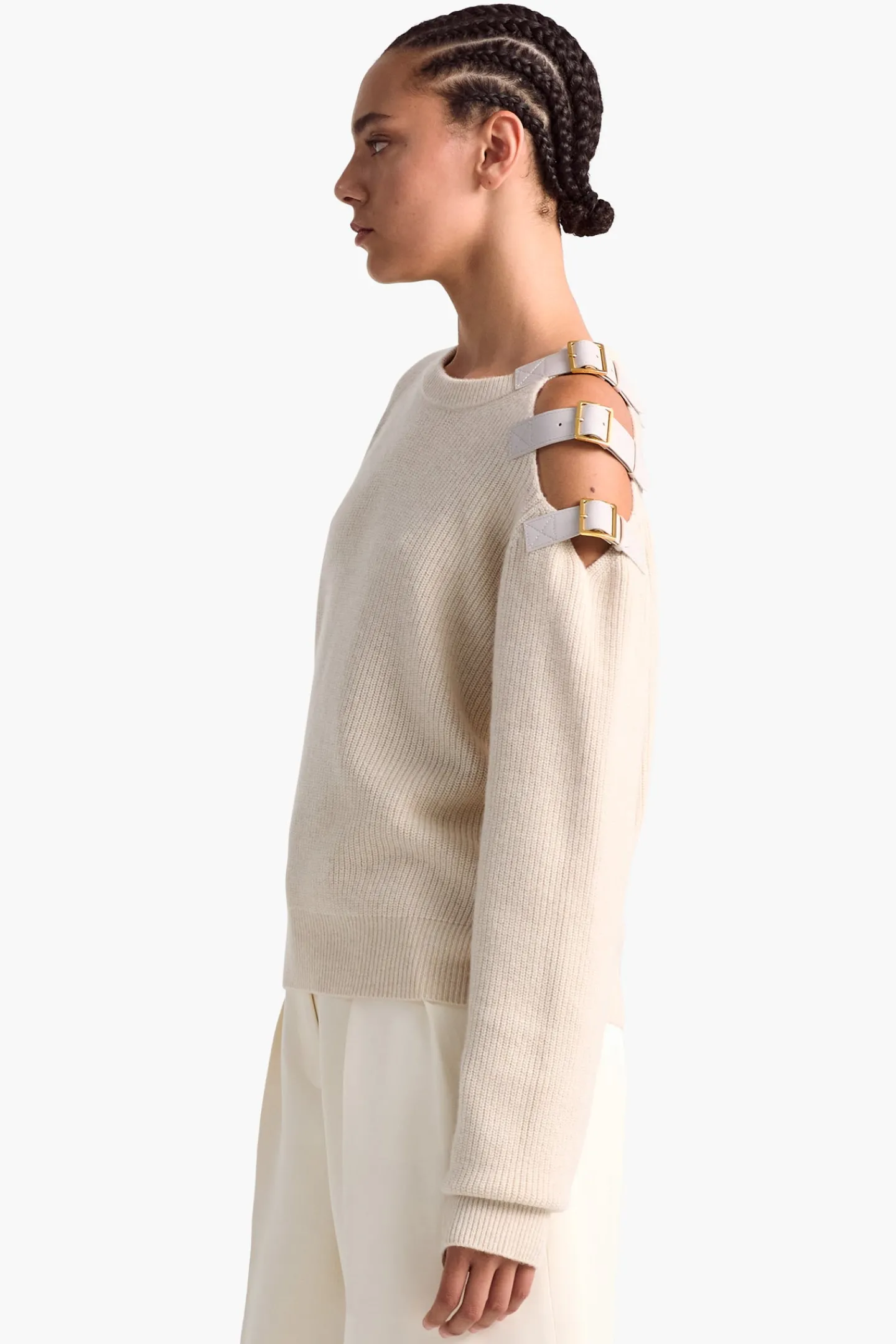 Altuzarra Knitwear|Tops*Ness Sweater Ivory
