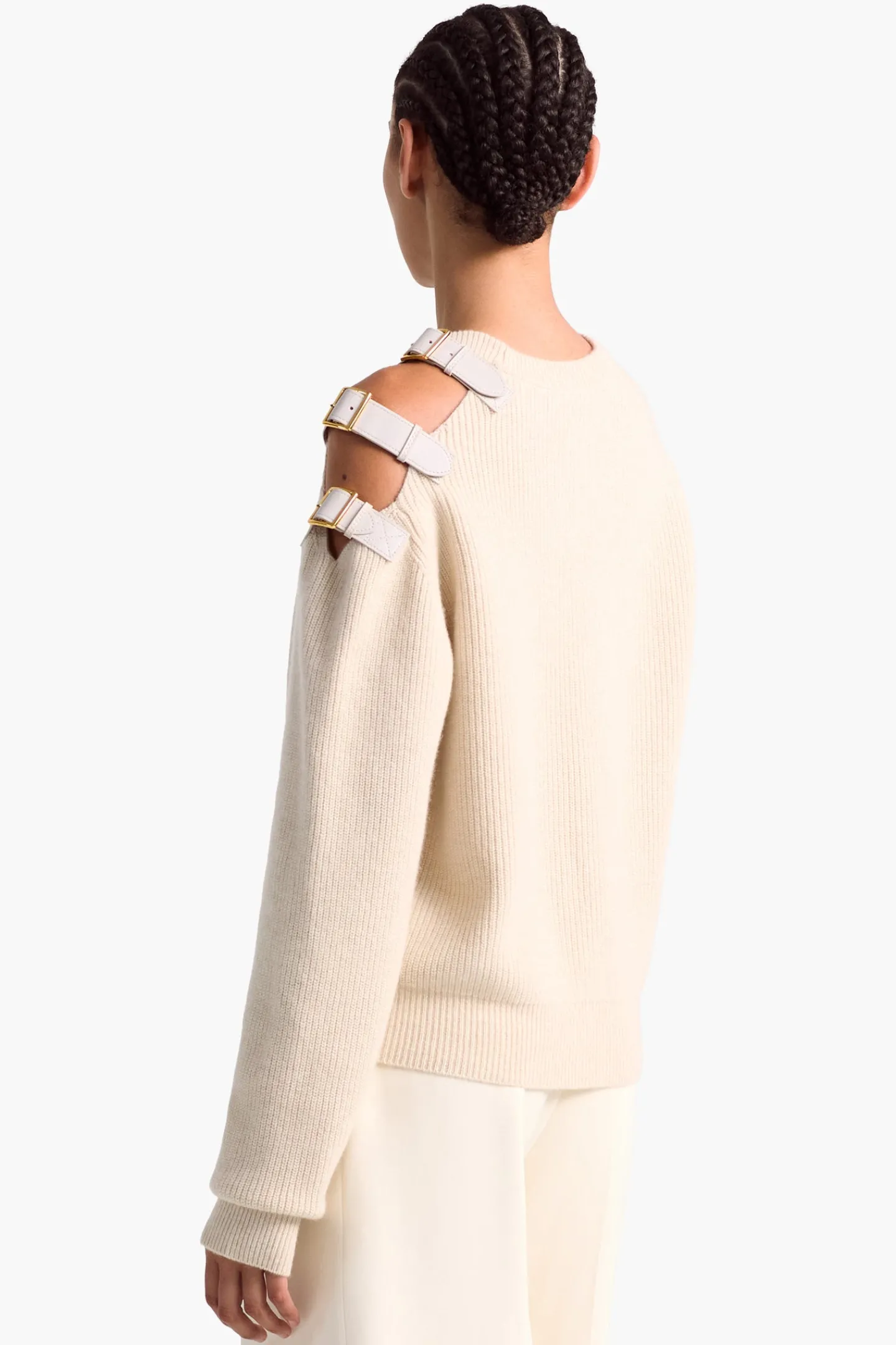 Altuzarra Knitwear|Tops*Ness Sweater Ivory