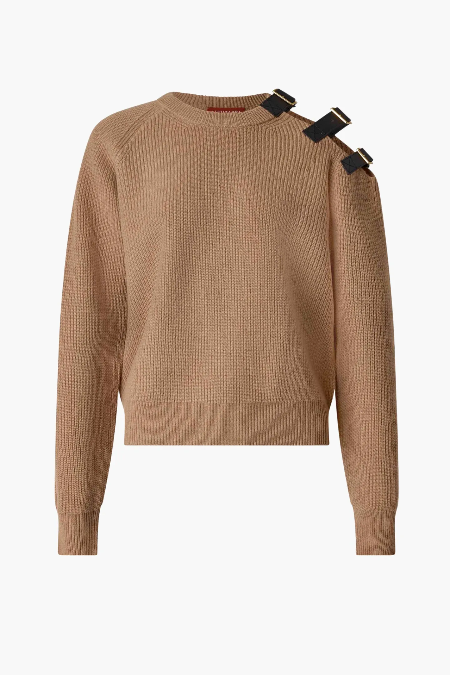 Altuzarra Knitwear|Tops*Ness Sweater Camel