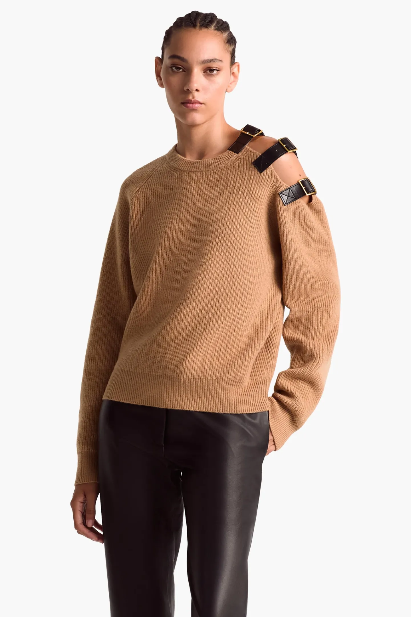 Altuzarra Knitwear|Tops*Ness Sweater Camel