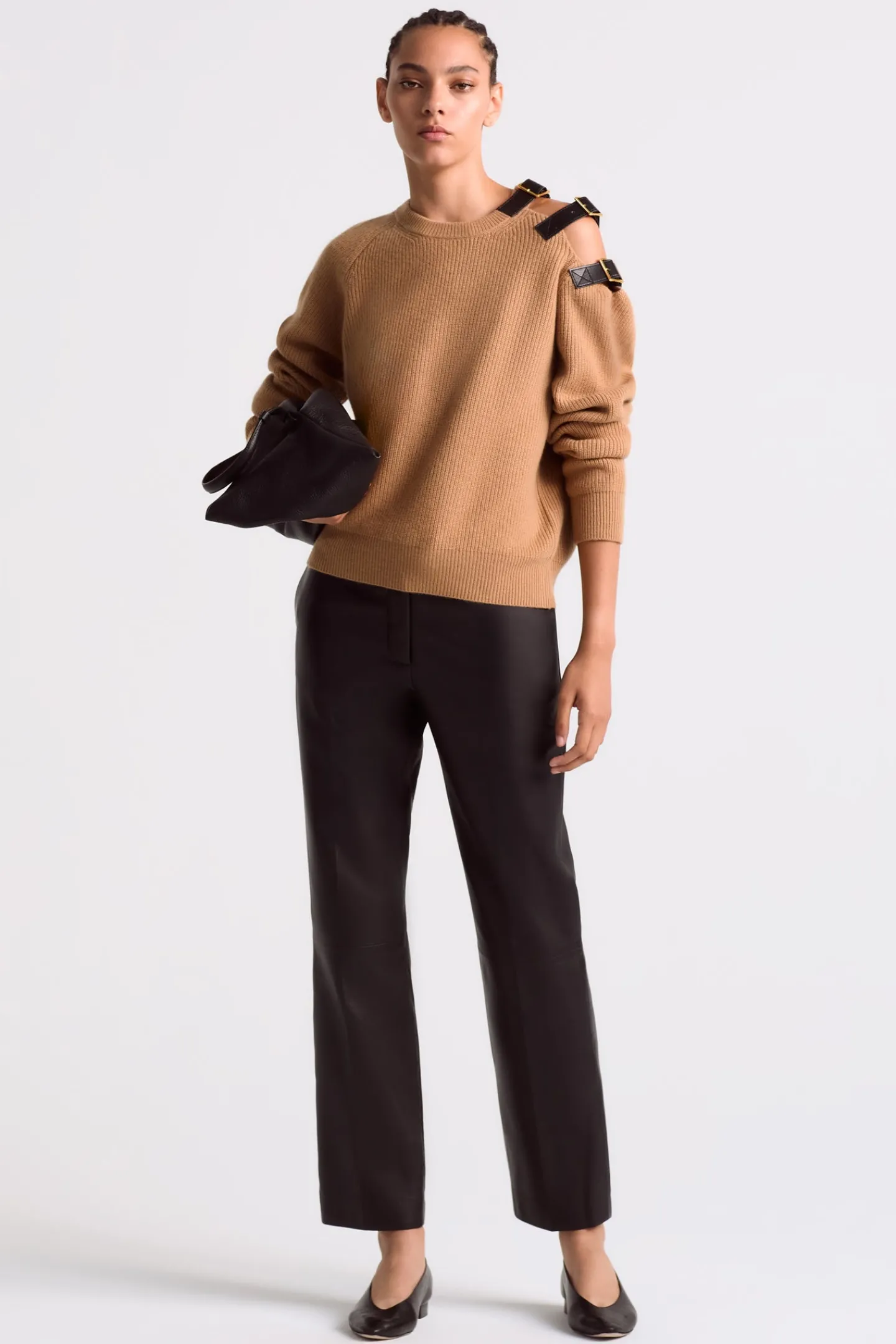 Altuzarra Knitwear|Tops*Ness Sweater Camel