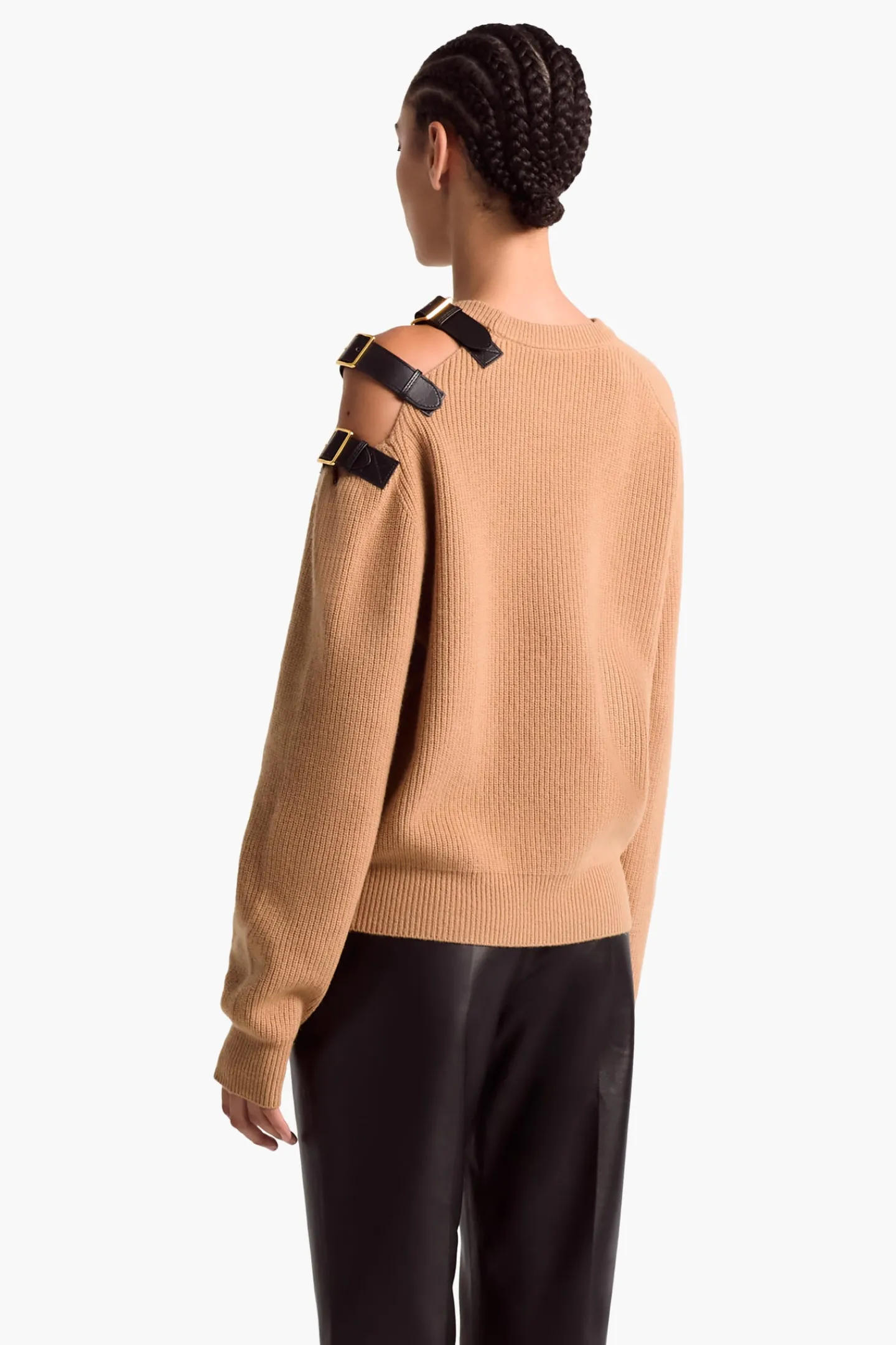 Altuzarra Knitwear|Tops*Ness Sweater Camel