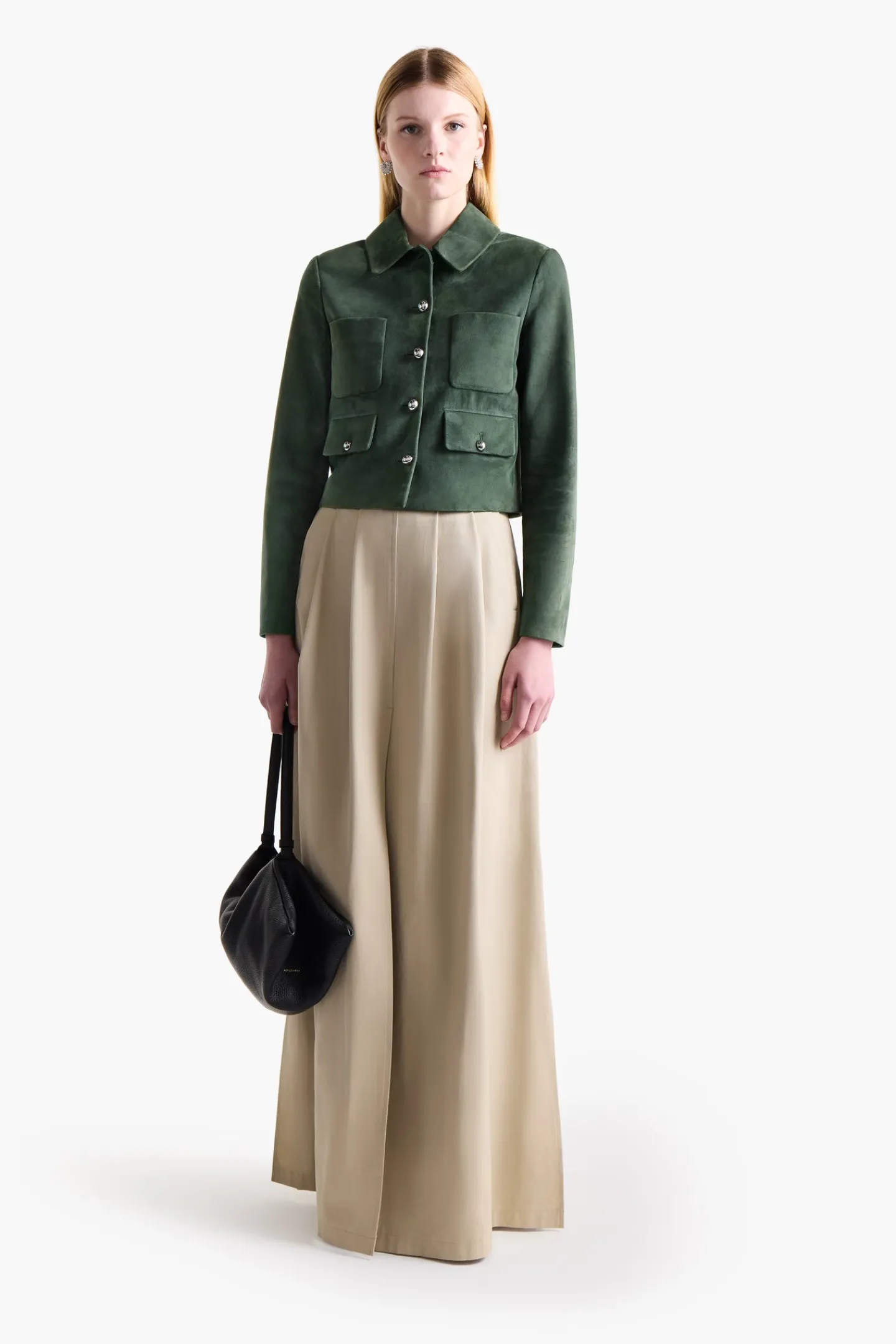 Altuzarra Jackets*Astley Jacket Monstera