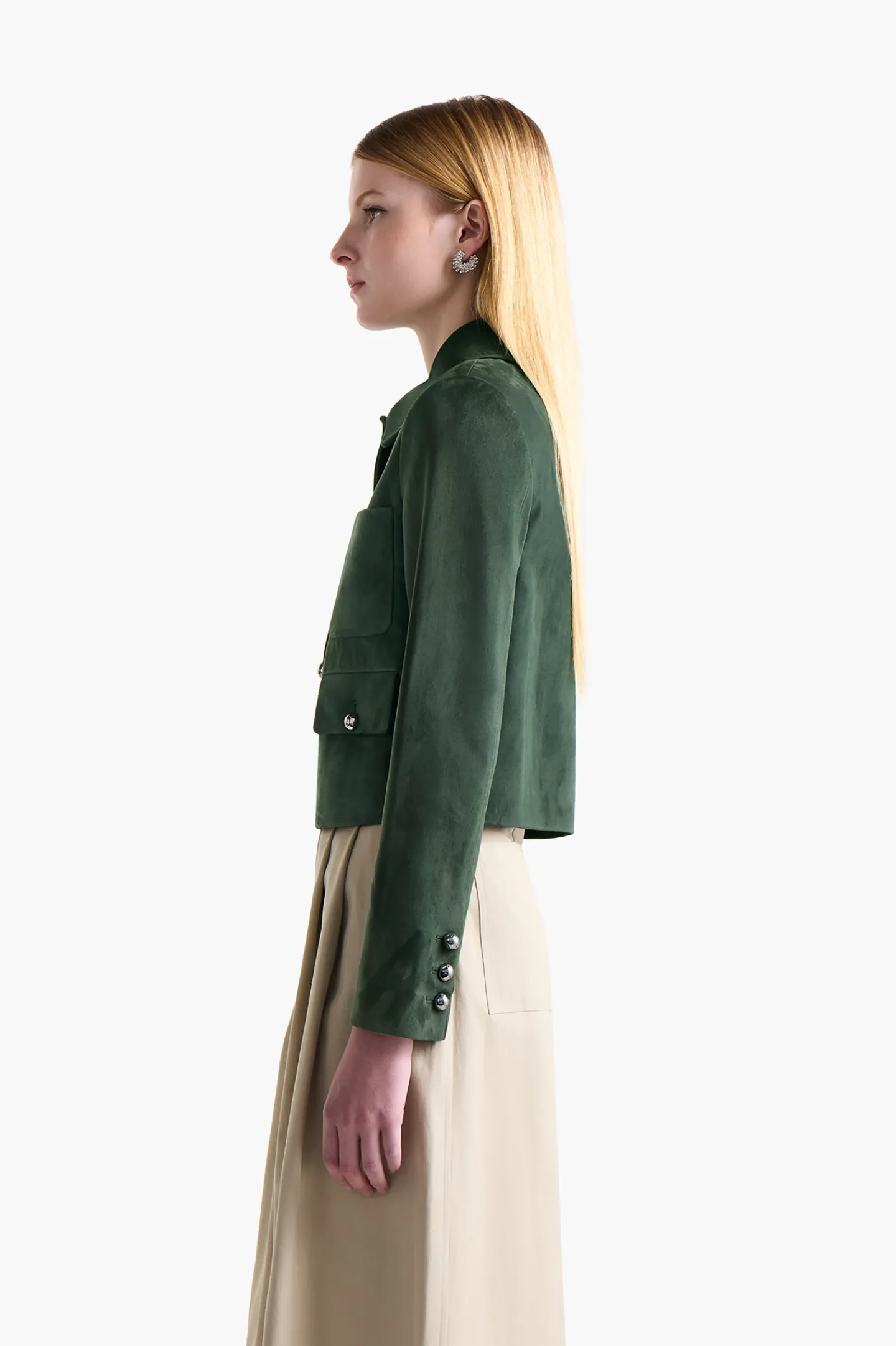 Altuzarra Jackets*Astley Jacket Monstera