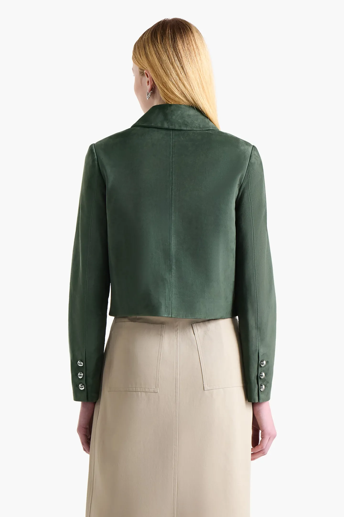 Altuzarra Jackets*Astley Jacket Monstera