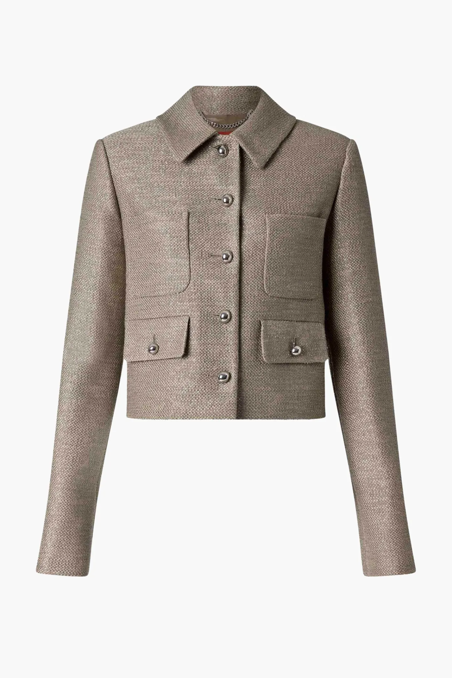 Altuzarra Jackets*Astley Jacket SmokedGlass