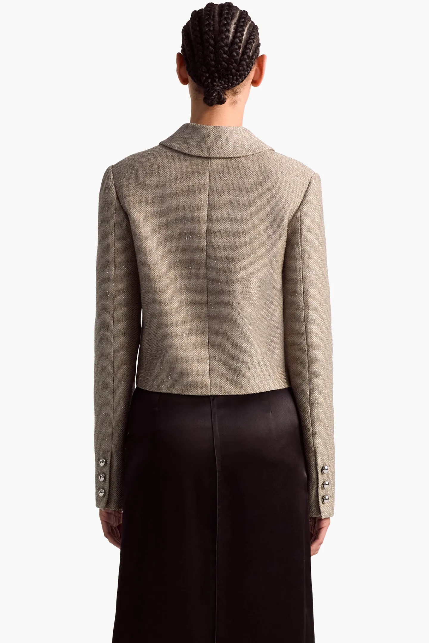 Altuzarra Jackets*Astley Jacket SmokedGlass