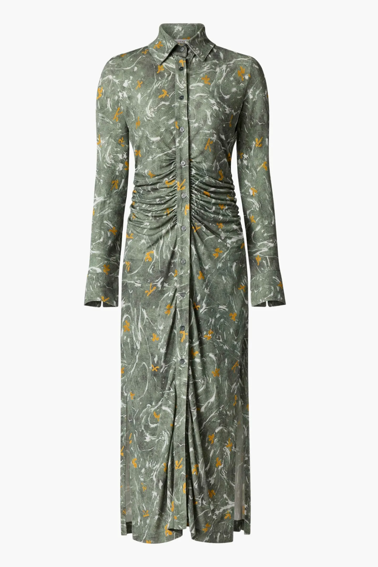 Altuzarra Dresses*Claudia Dress MonsteraMarbledFloral