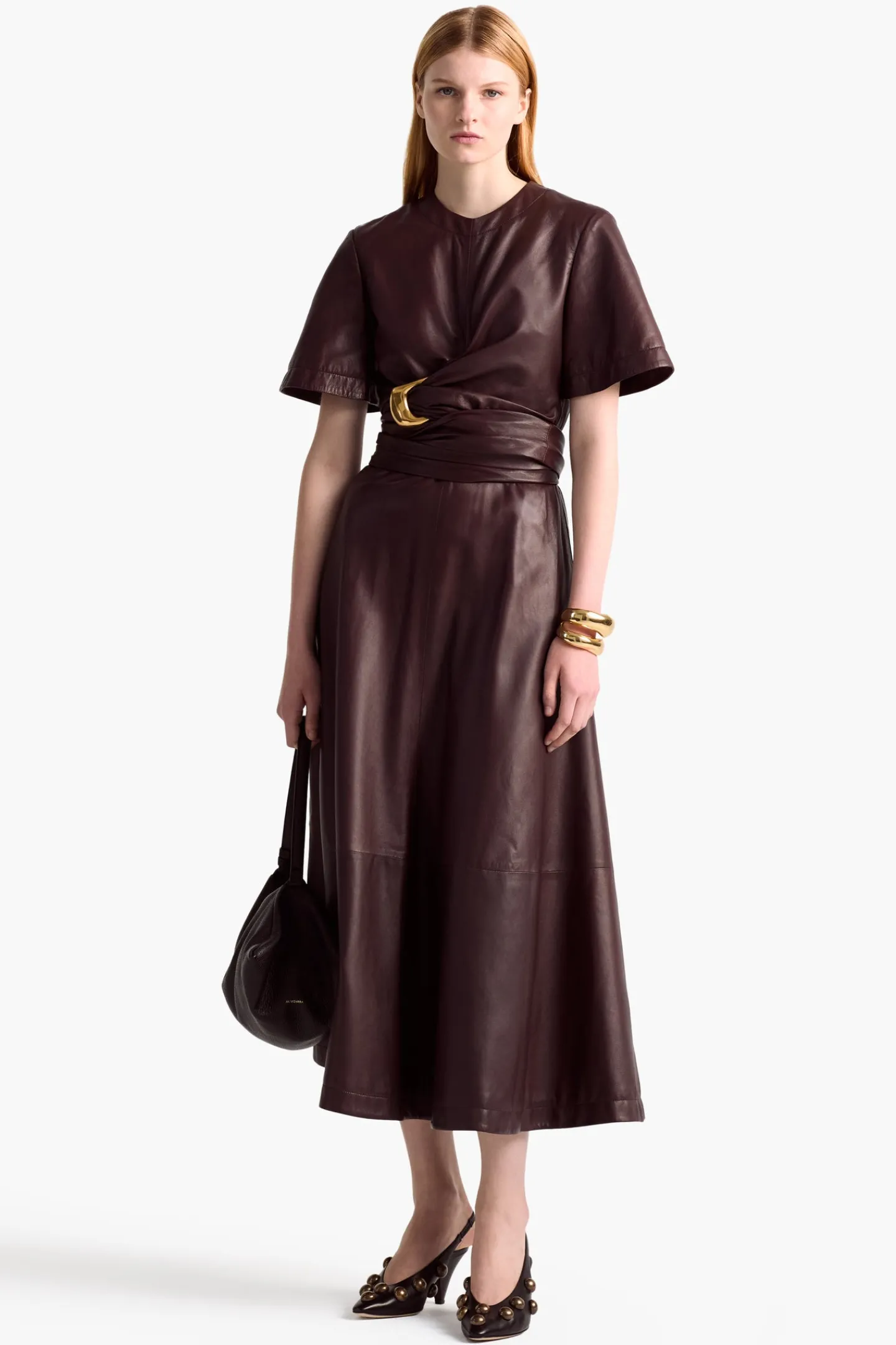 Altuzarra Dresses*Honey Dress CharredOak