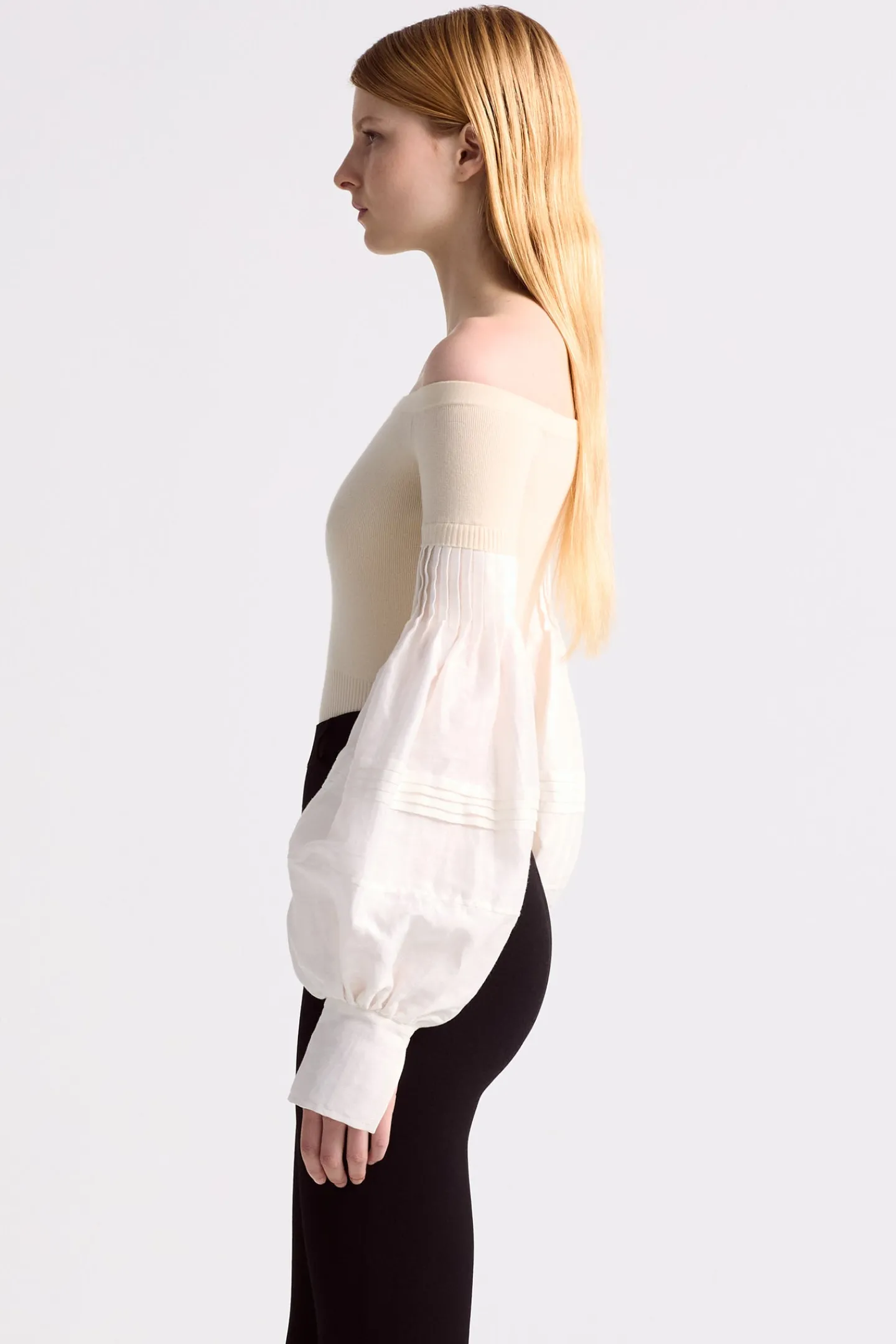 Altuzarra Tops*Kiki Top Ivory