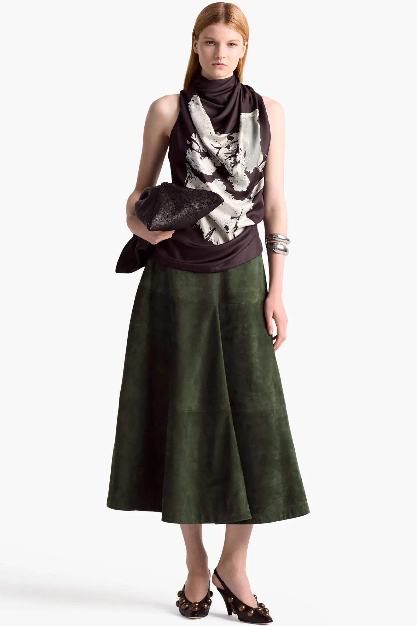 Altuzarra Skirts*Varda Skirt Monstera