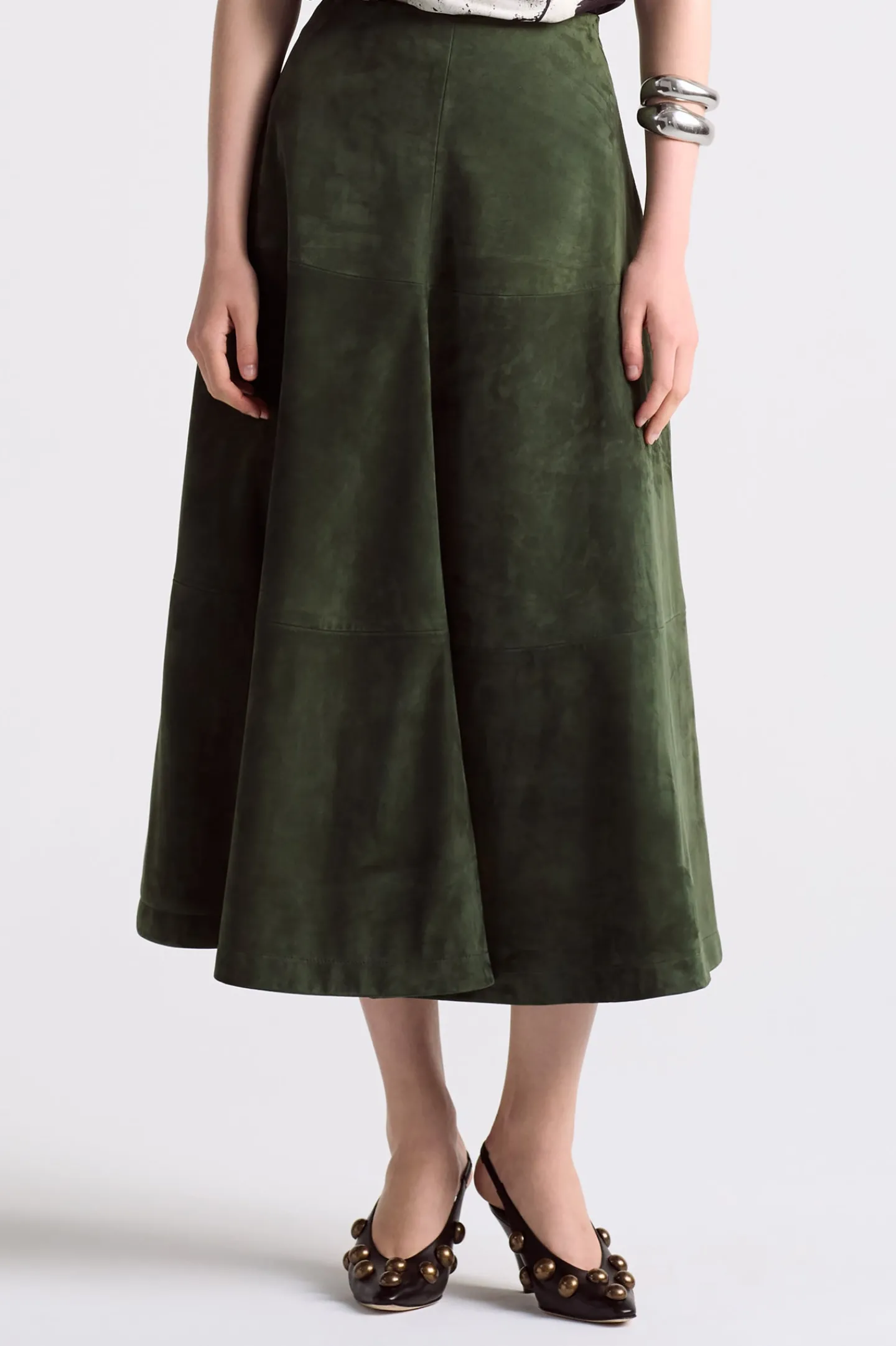 Altuzarra Skirts*Varda Skirt Monstera